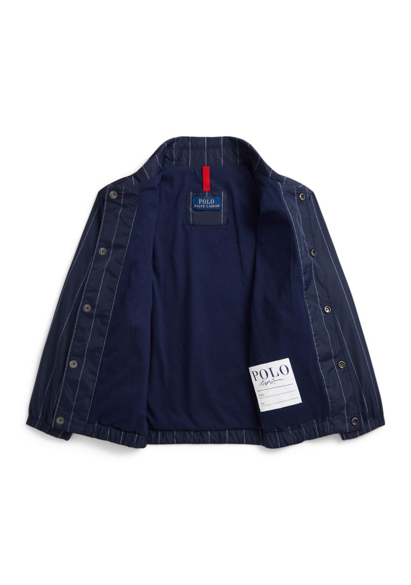 Boys 8-20 Baseball Inspired Coach’s Jacket