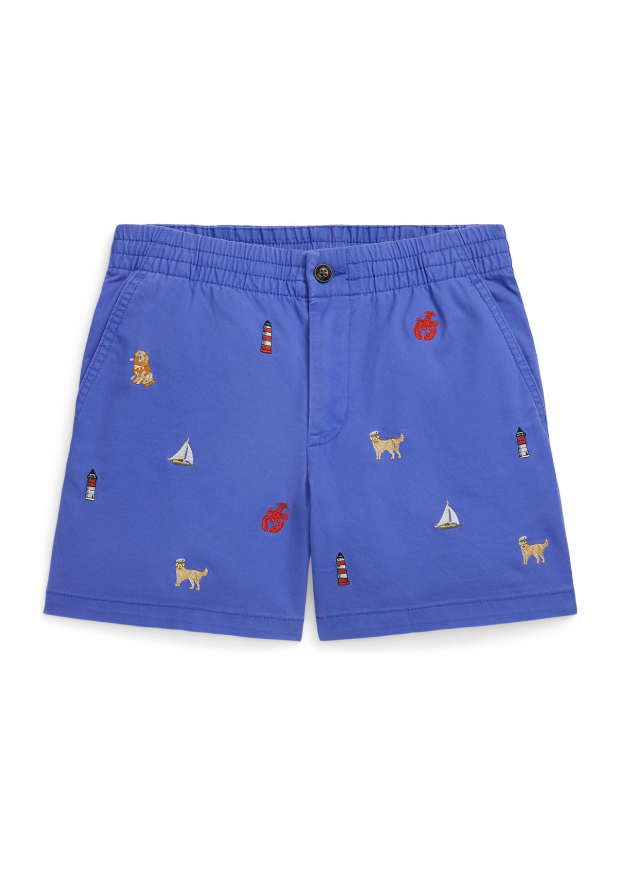 Boys 8-20 Polo Prepster Embroidered Chino Shorts