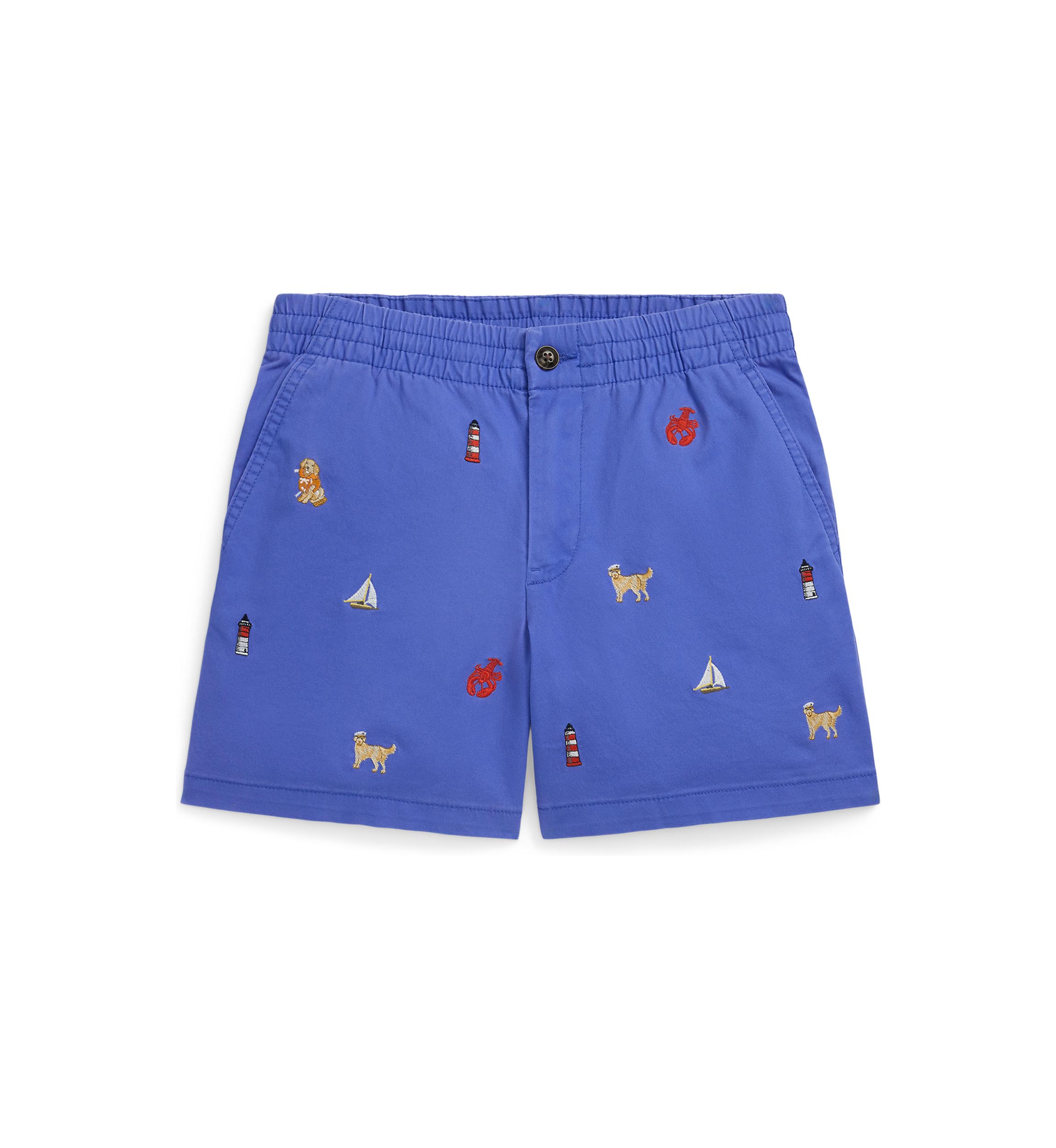 Boys 8-20 Polo Prepster Embroidered Chino Shorts