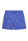 Boys 8-20 Polo Prepster Embroidered Chino Shorts