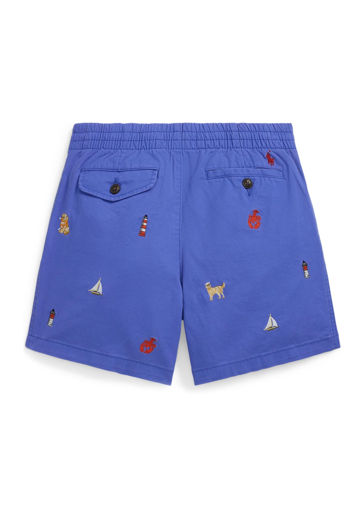 Boys 8-20 Polo Prepster Embroidered Chino Shorts