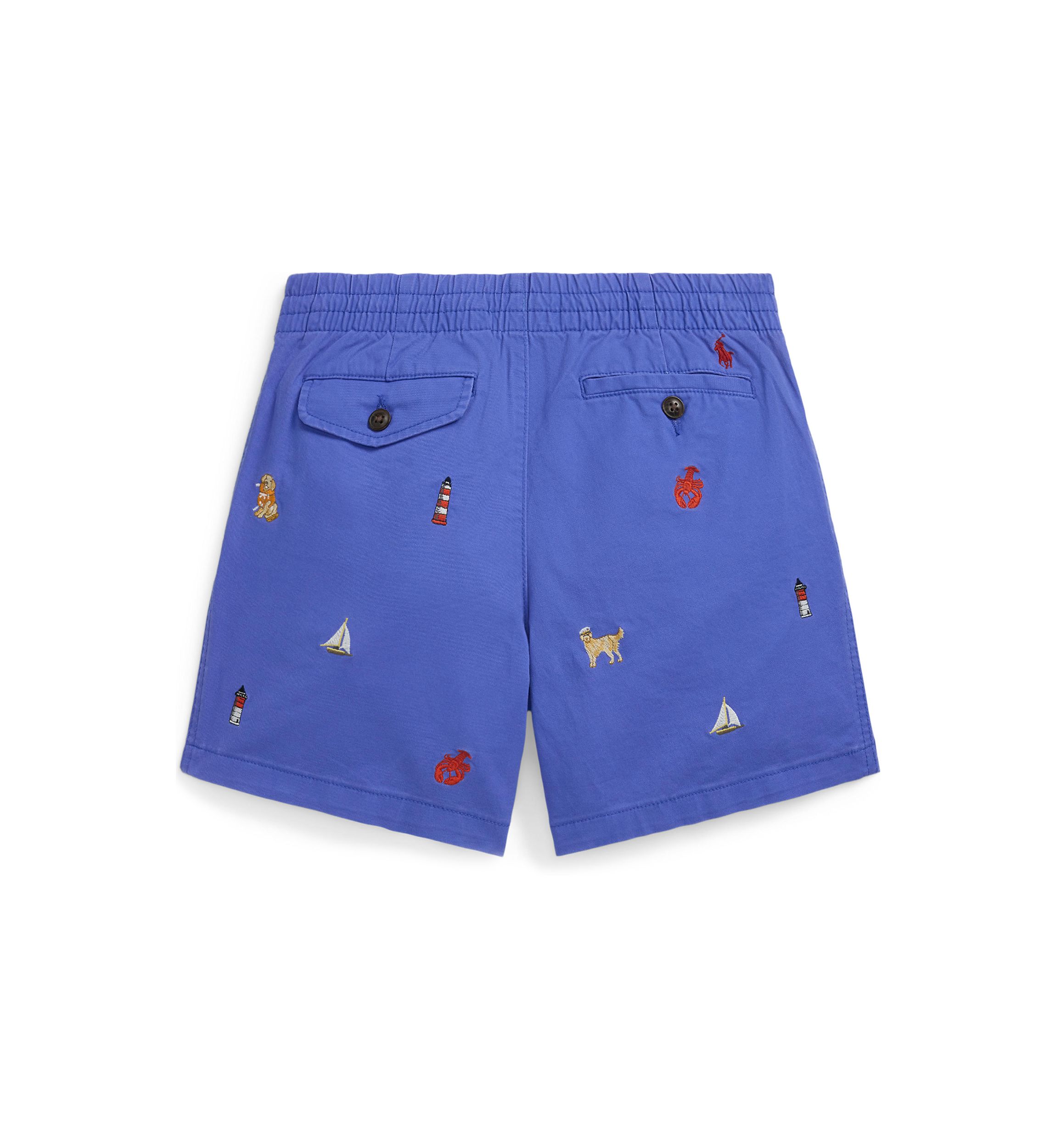 Boys 8-20 Polo Prepster Embroidered Chino Shorts