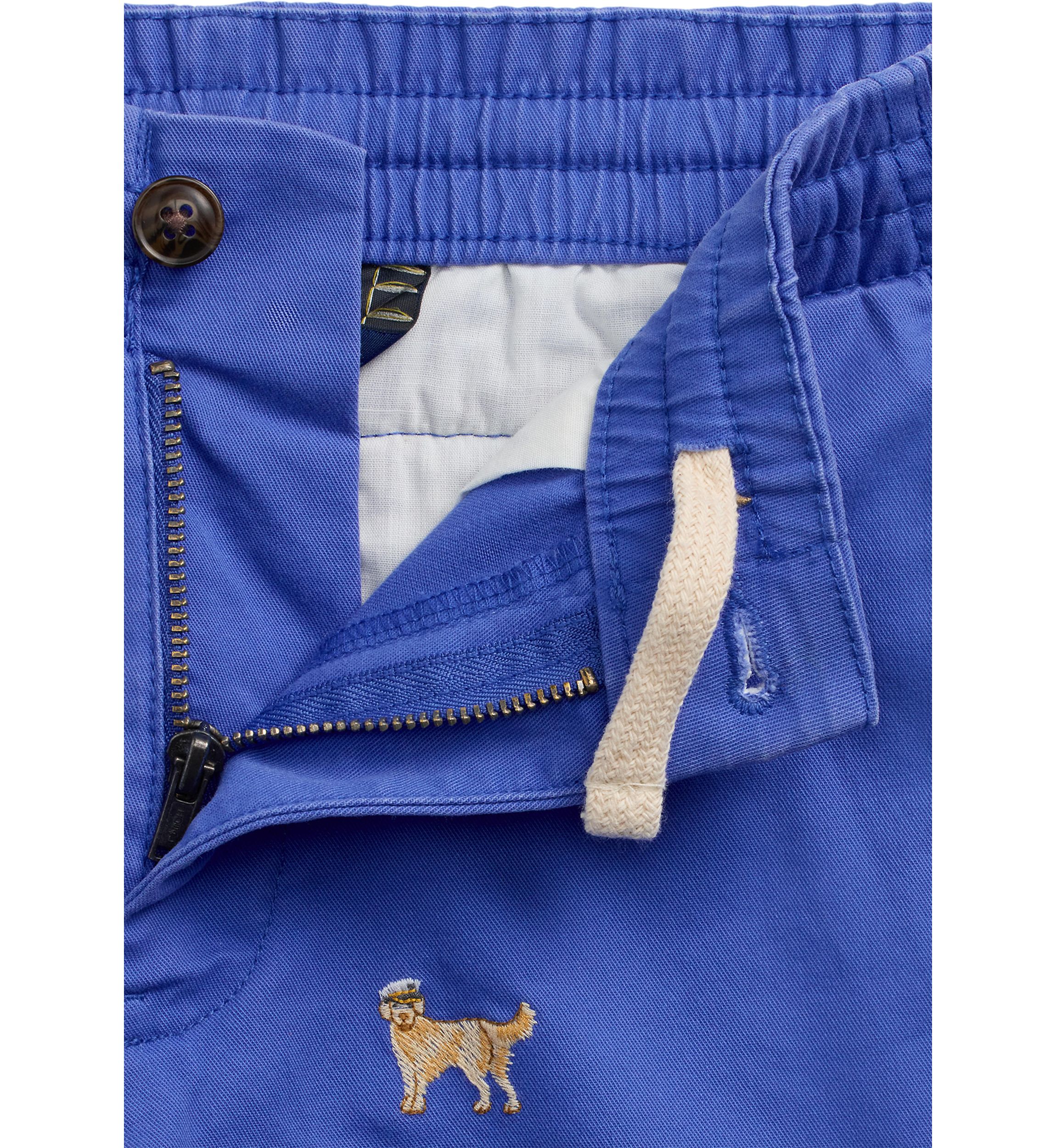 Boys 8-20 Polo Prepster Embroidered Chino Shorts