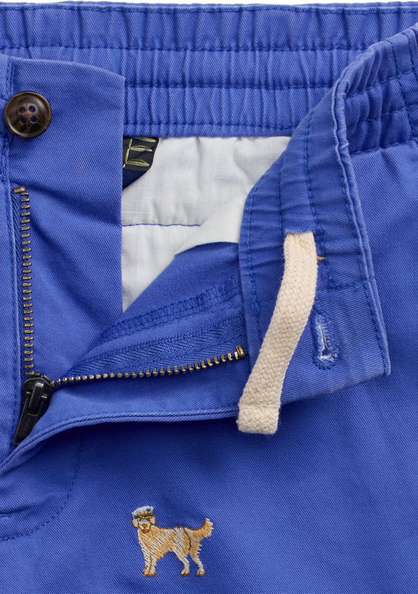 Boys 8-20 Polo Prepster Embroidered Chino Shorts
