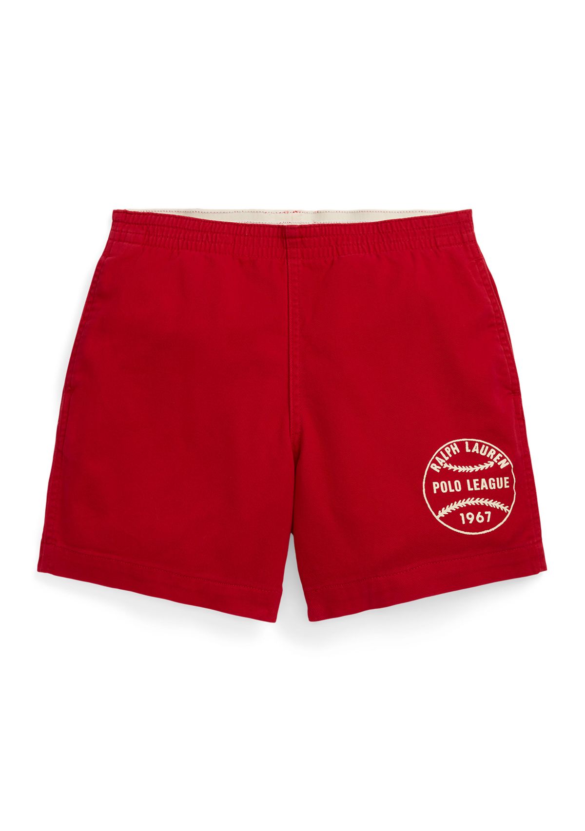 Boys 8-20 Baseball Printed Cotton Twill Shorts