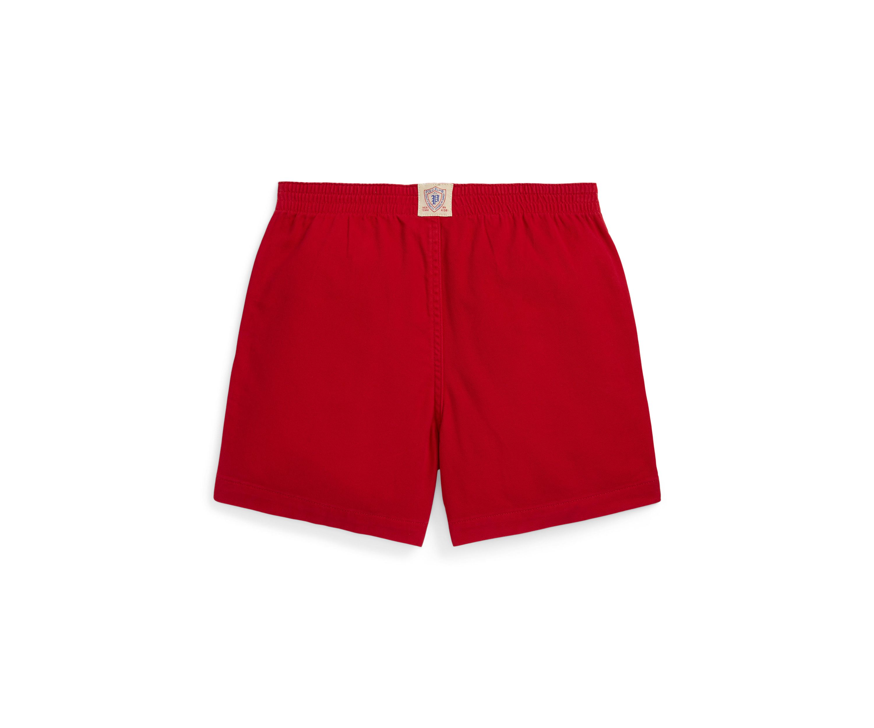 Boys 8-20 Baseball Printed Cotton Twill Shorts