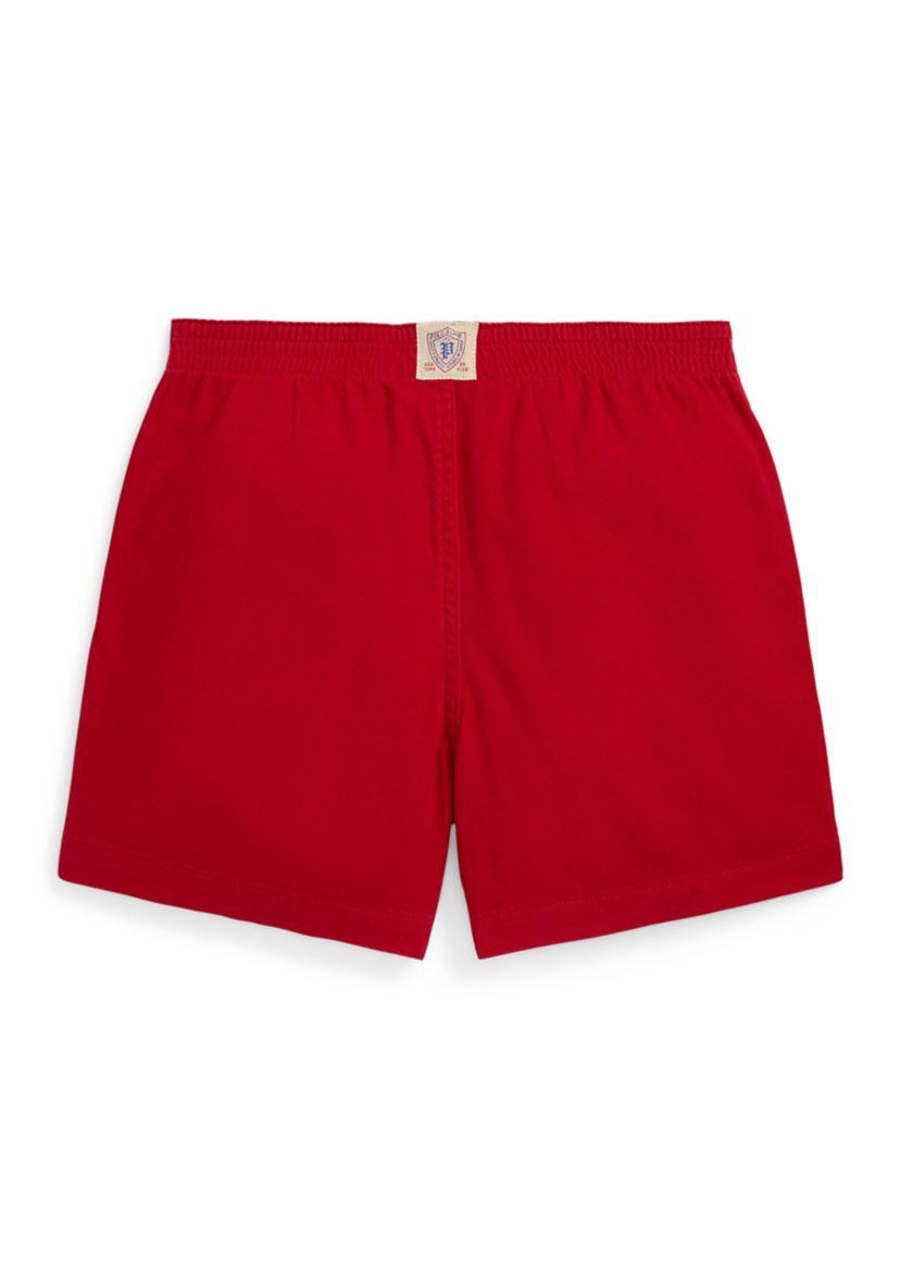 Boys 8-20 Baseball Printed Cotton Twill Shorts