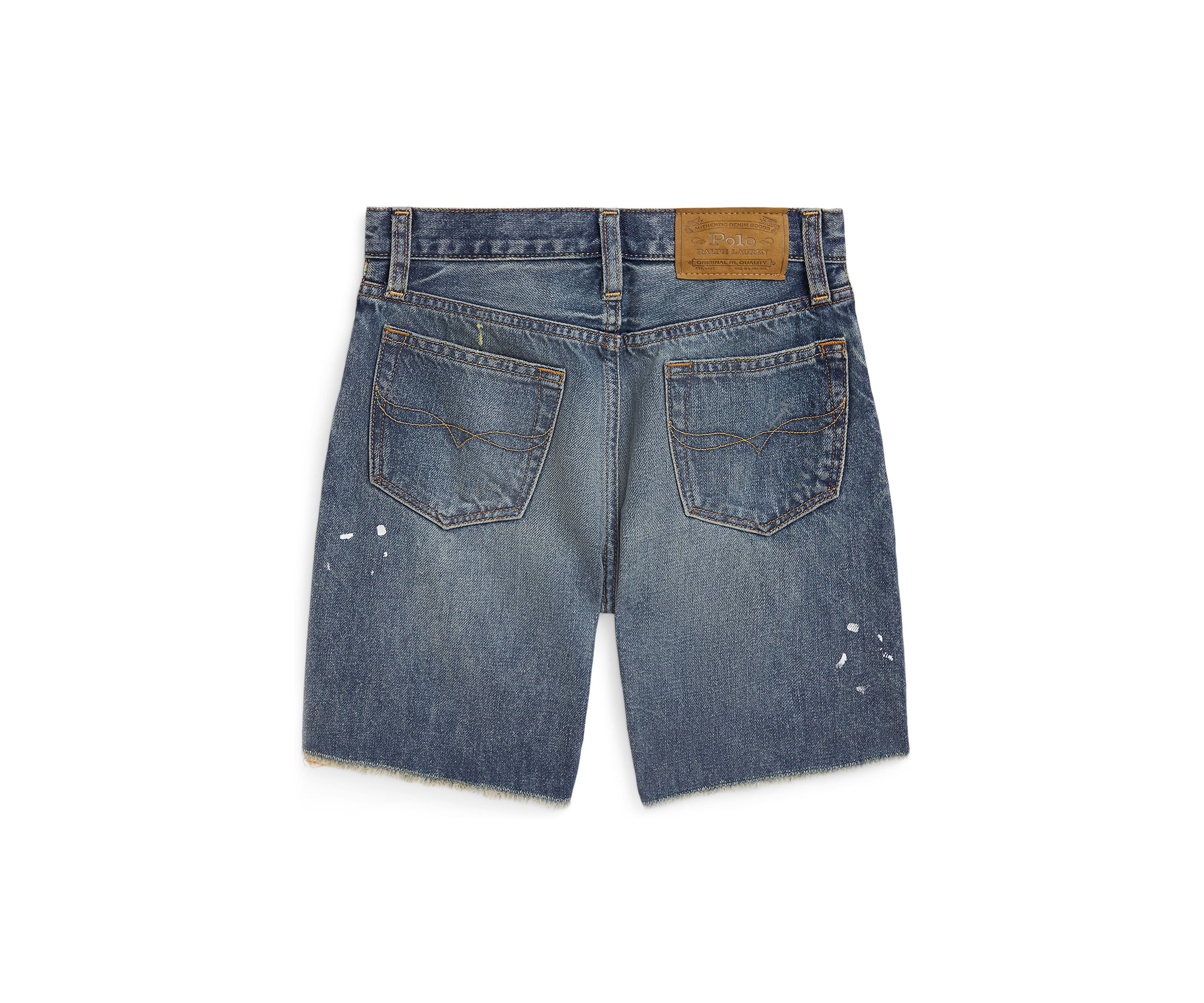 Boys 8-20 Sullivan Slim Cutoff Denim Shorts