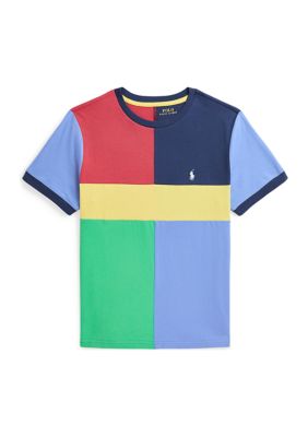 Boys 8-20 Color Blocked Cotton Jersey T-Shirt
