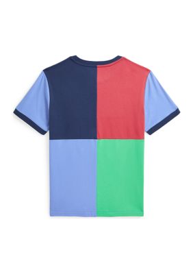 Boys 8-20 Color Blocked Cotton Jersey T-Shirt