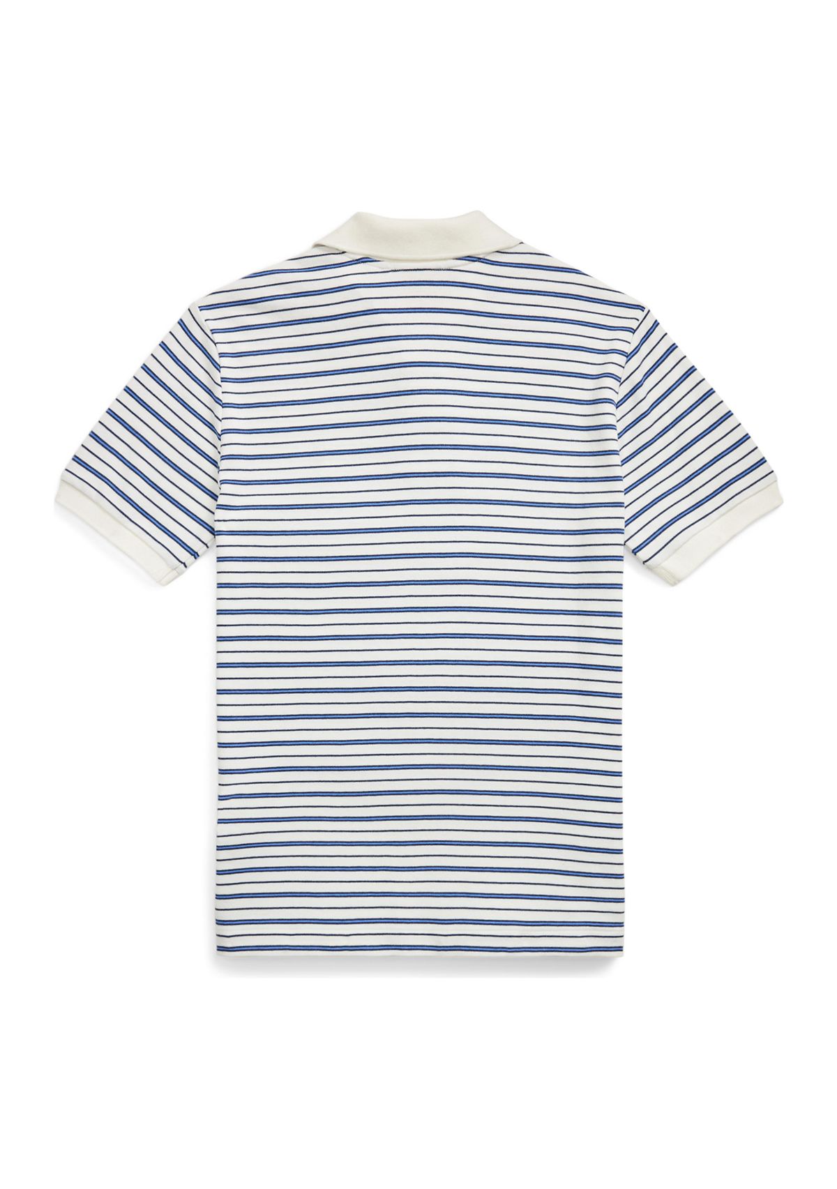 Boys 8-20 Striped Soft Cotton Polo Shirt
