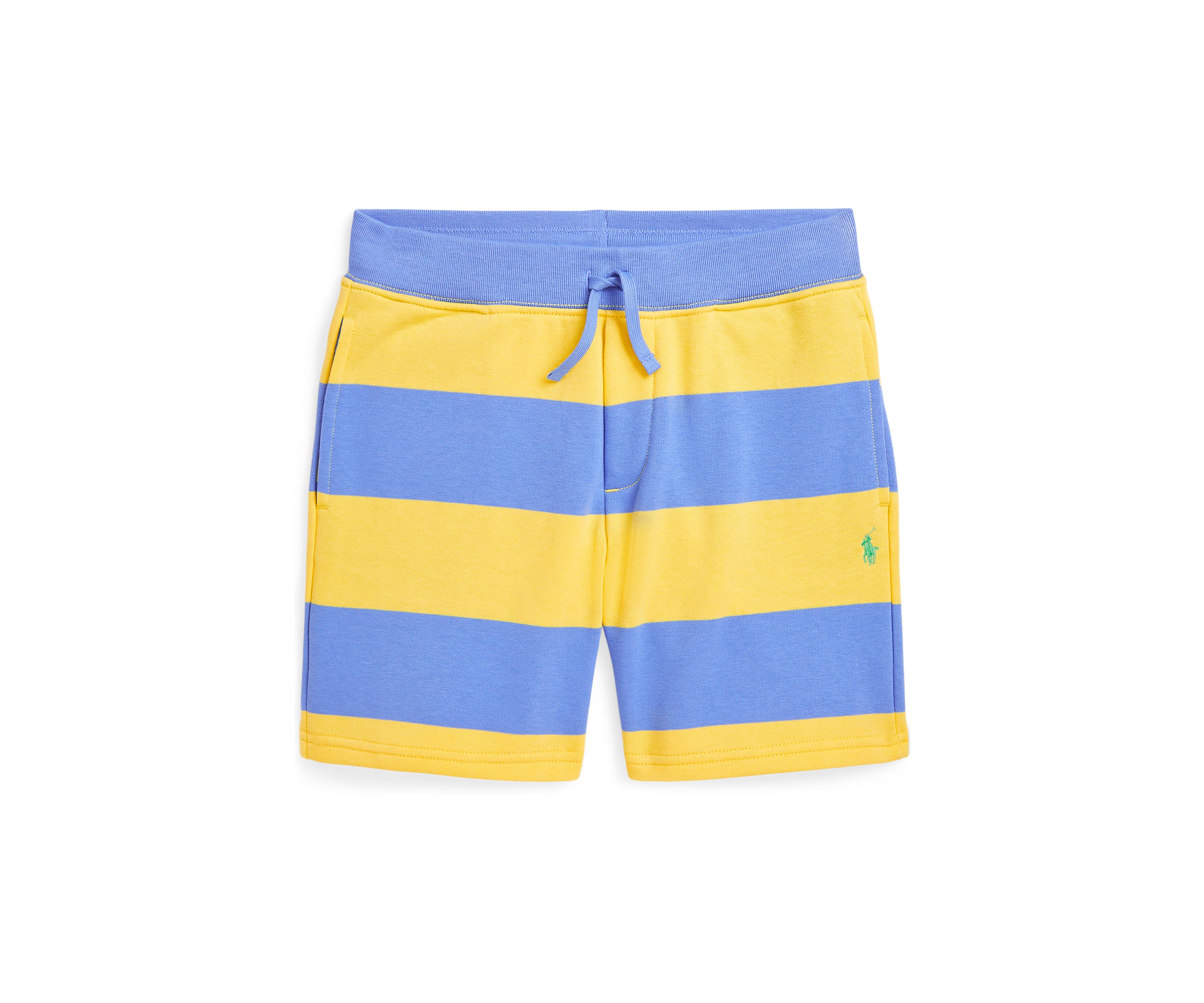 Boys 8-20 Striped French Terry Shorts