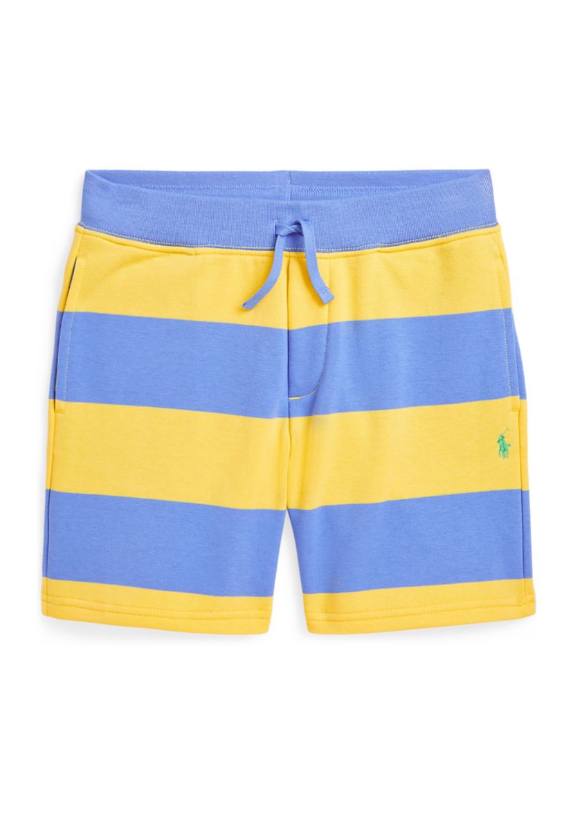 Boys 8-20 Striped French Terry Shorts