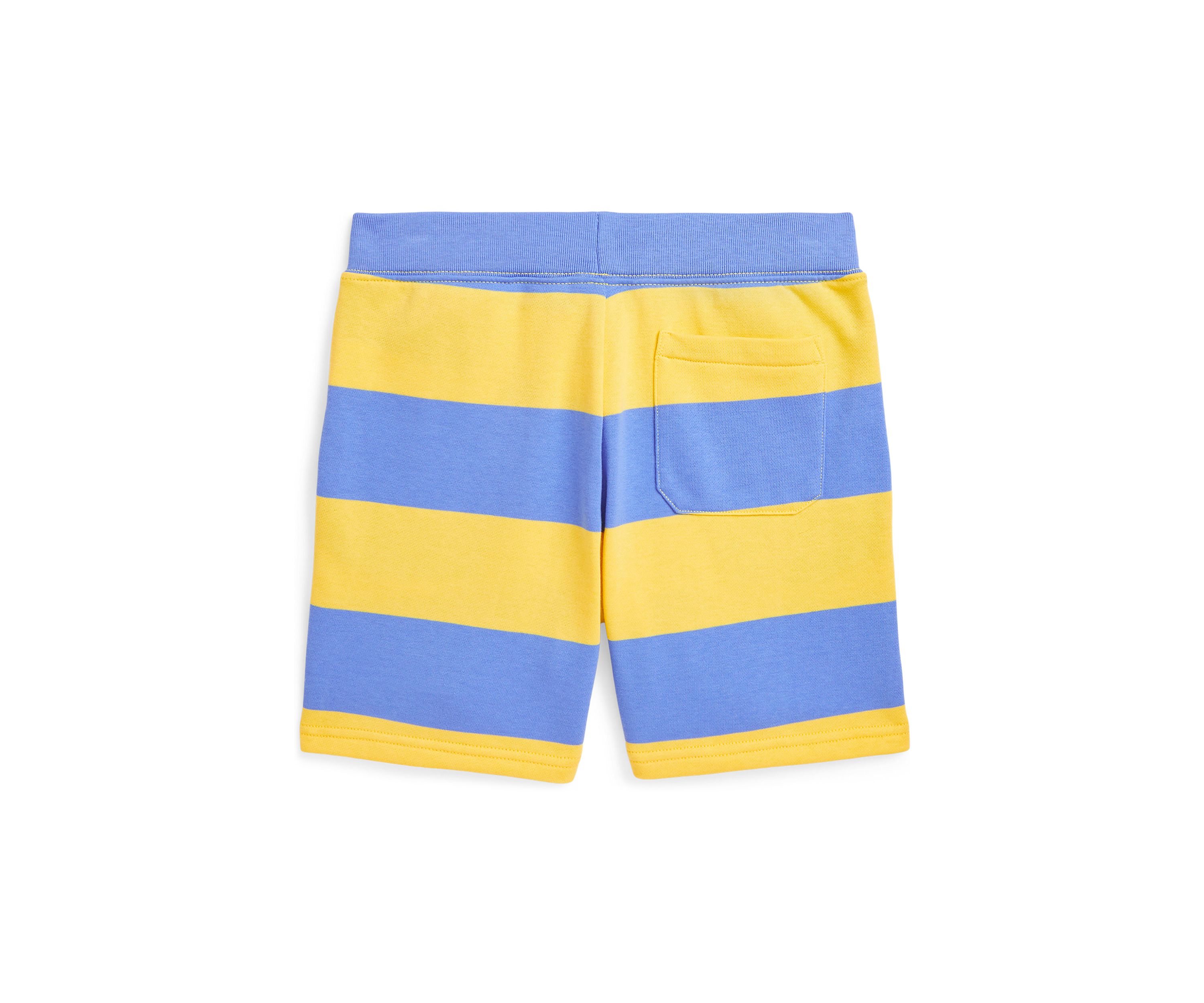 Boys 8-20 Striped French Terry Shorts