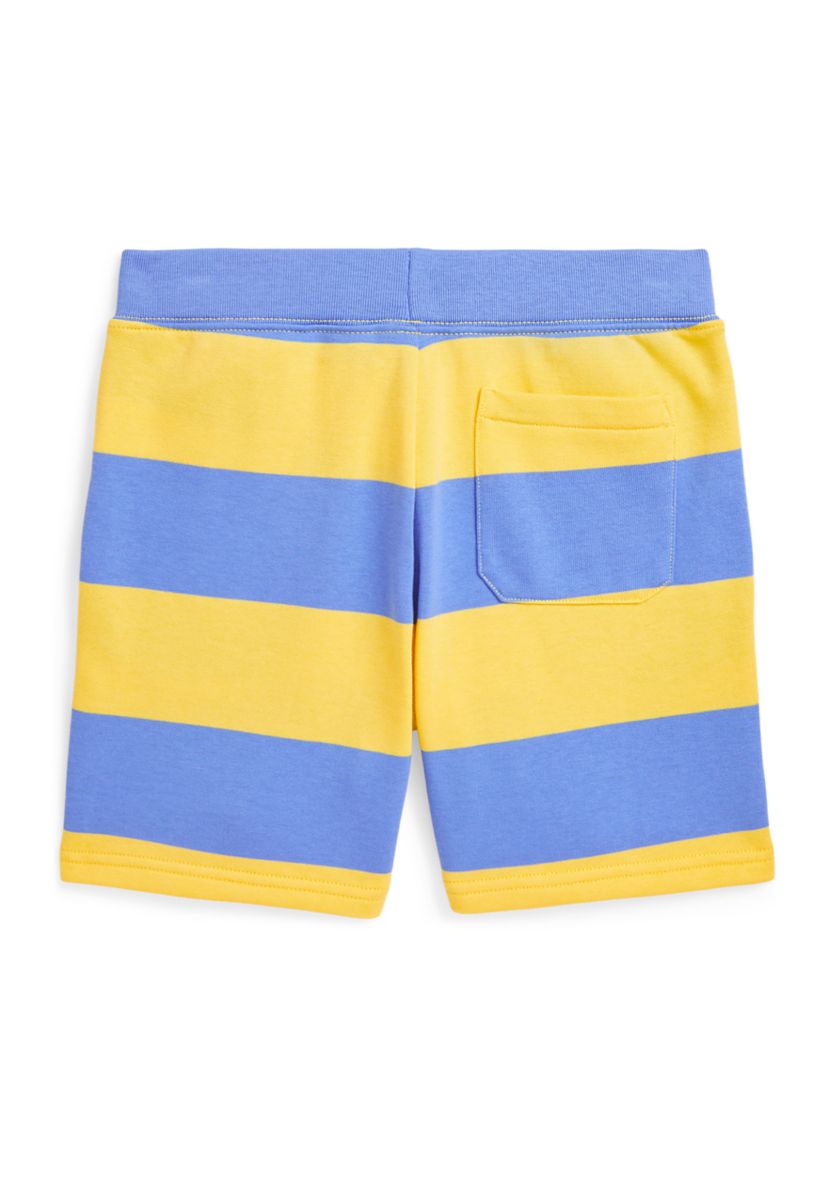 Boys 8-20 Striped French Terry Shorts