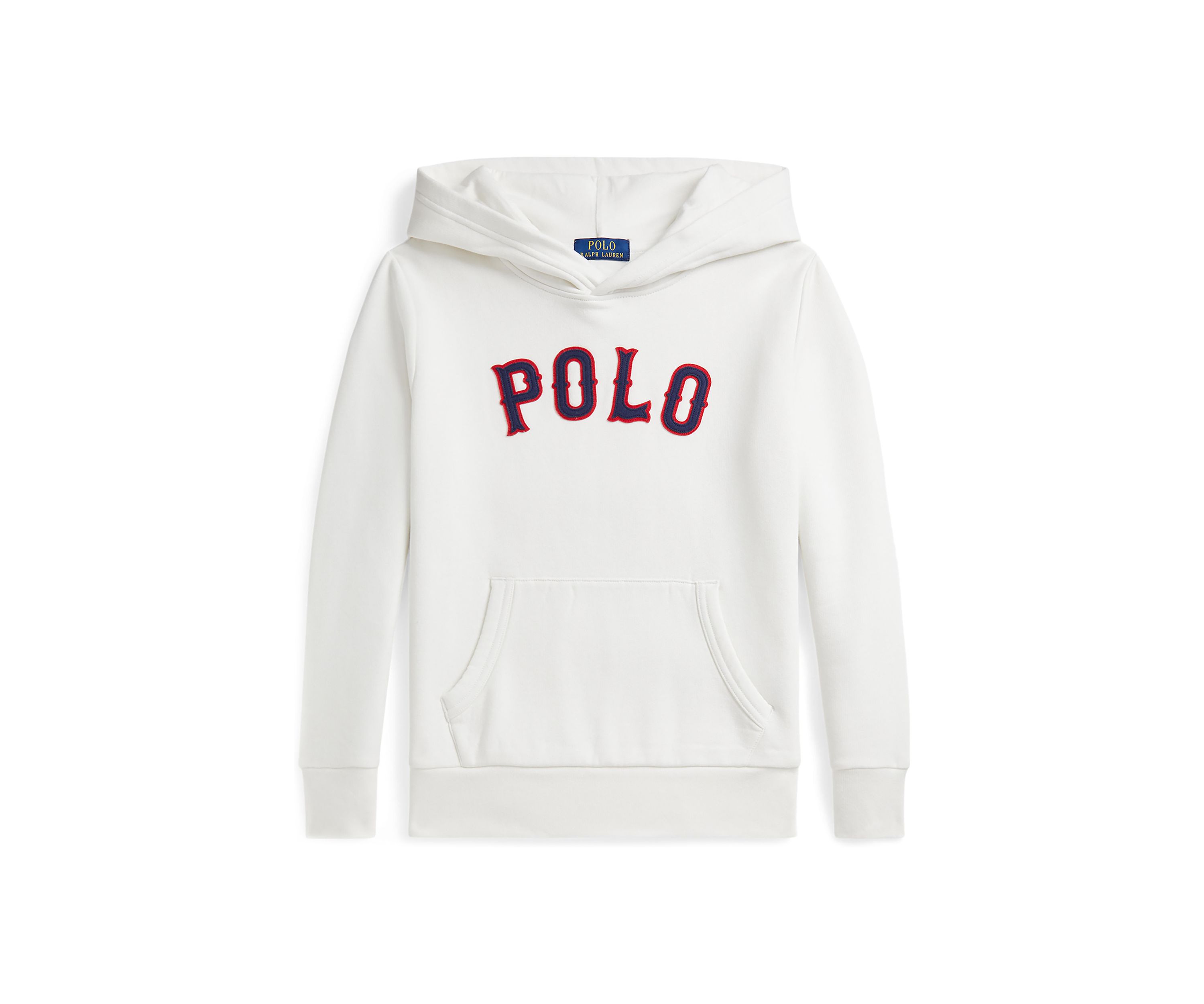 Boys 8-20 Baseball Logo Fleece Hoodie