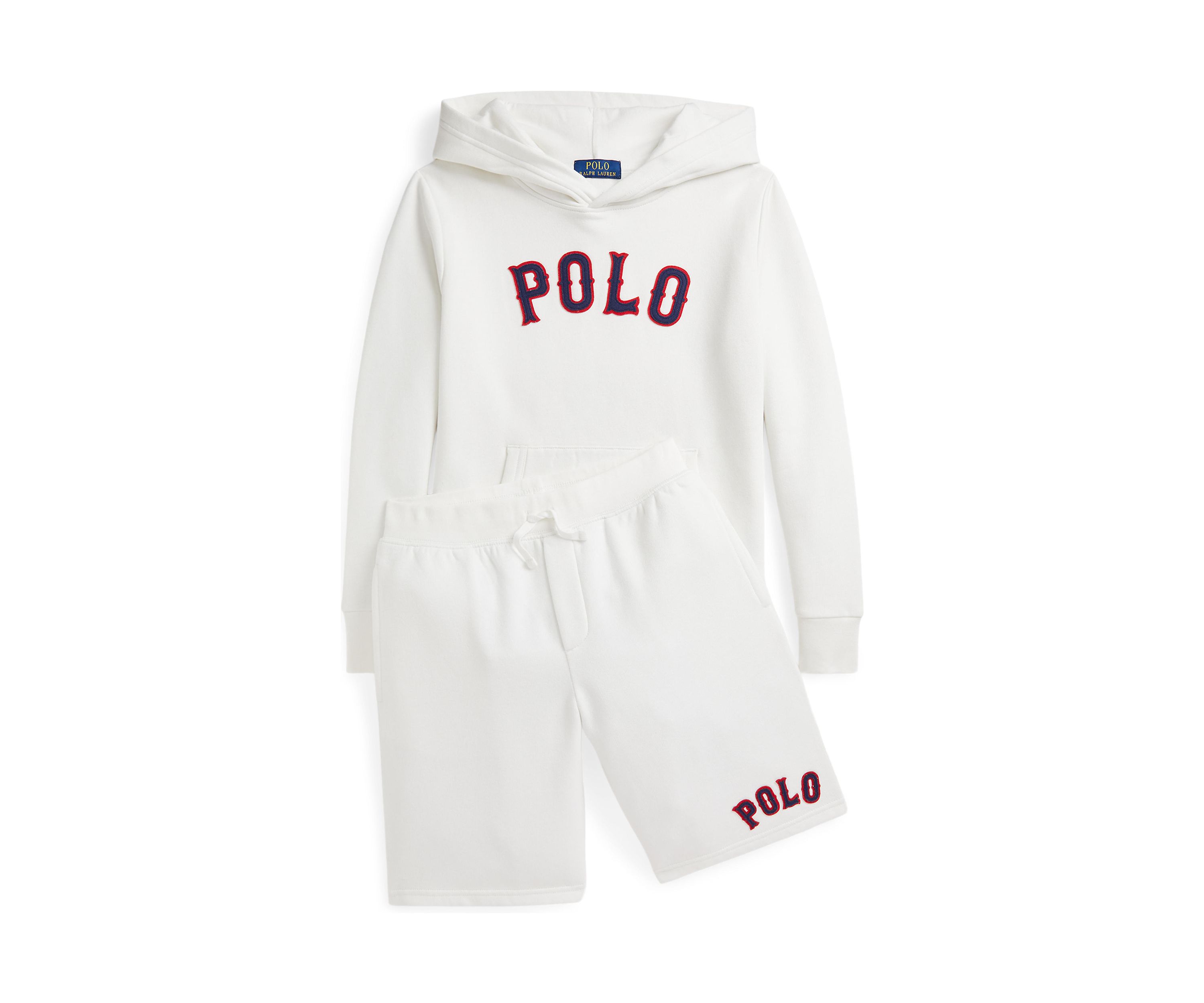 Boys 8-20 Baseball Logo Fleece Hoodie