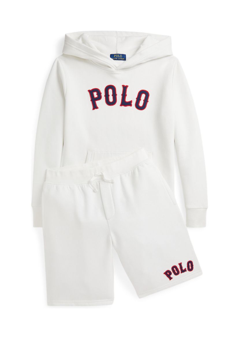 Boys 8-20 Baseball Logo Fleece Hoodie