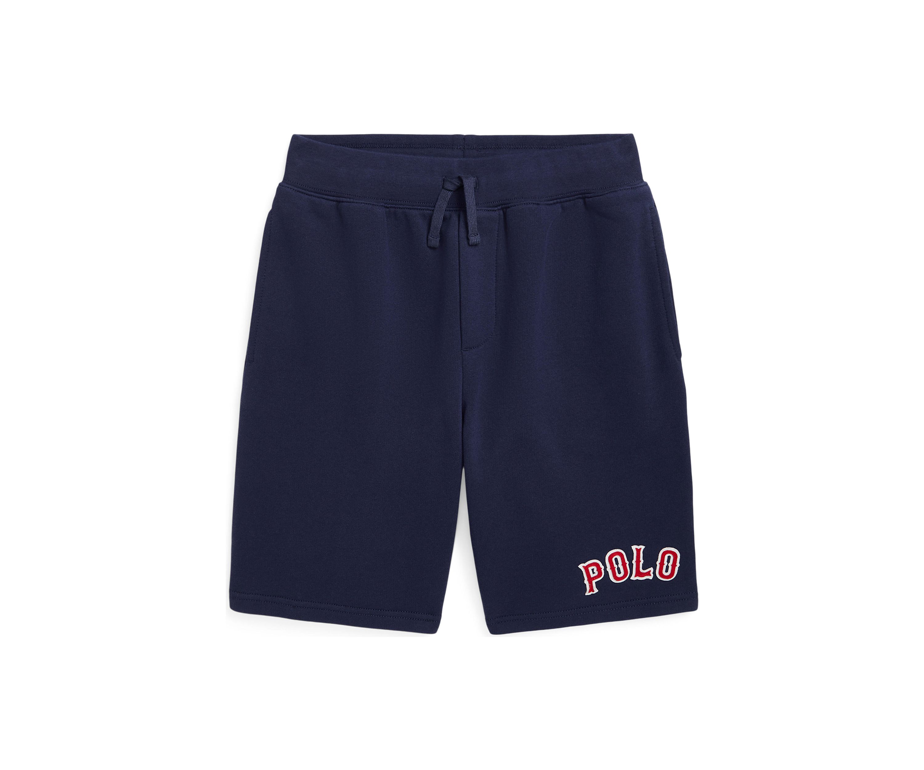 Boys 8-20 Baseball Logo Fleece Shorts