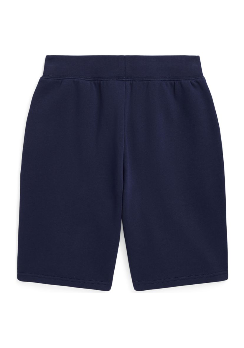 Boys 8-20 Baseball Logo Fleece Shorts