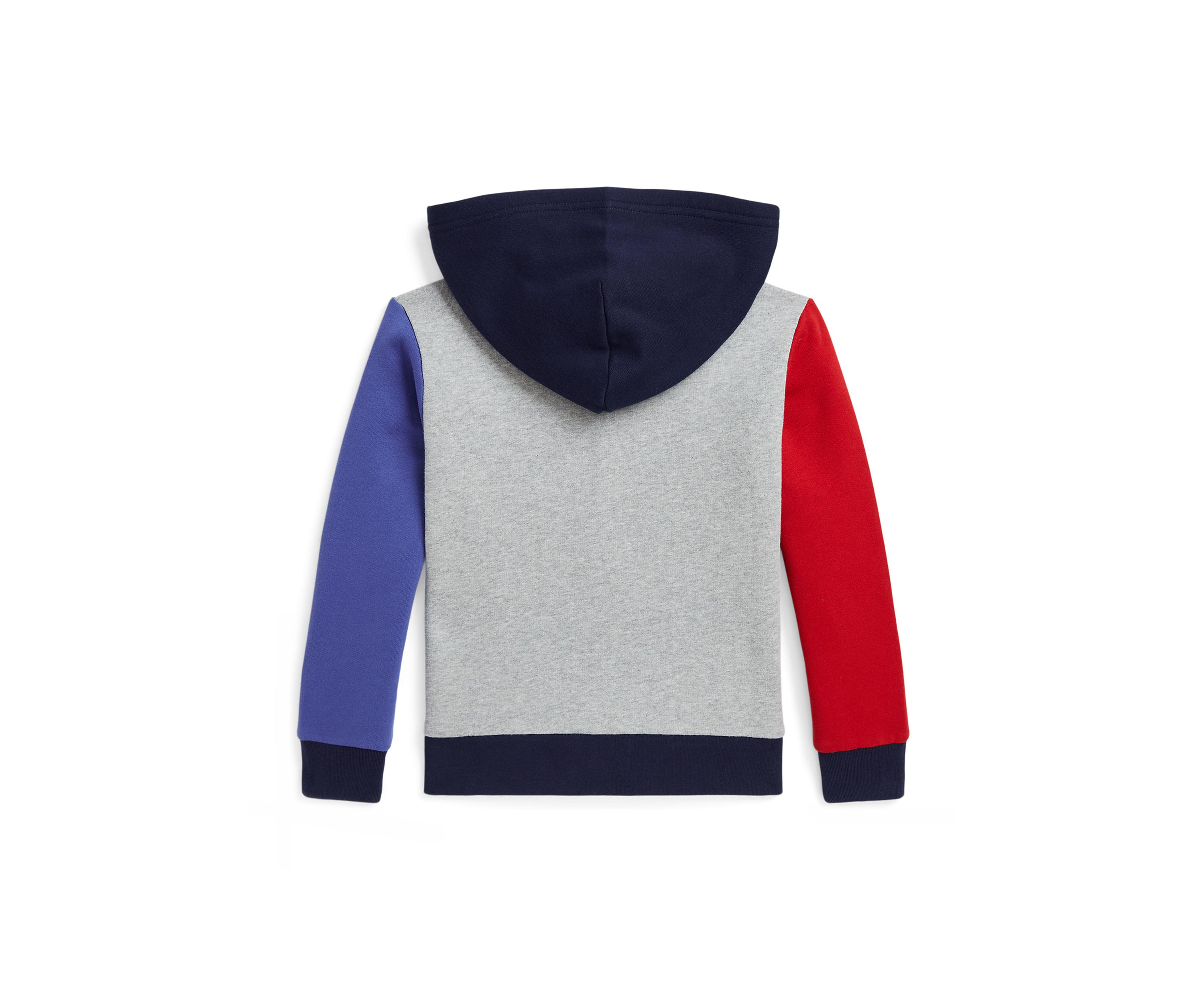 Boys 8-20 Baseball Logo Fleece Full Zip Hoodie