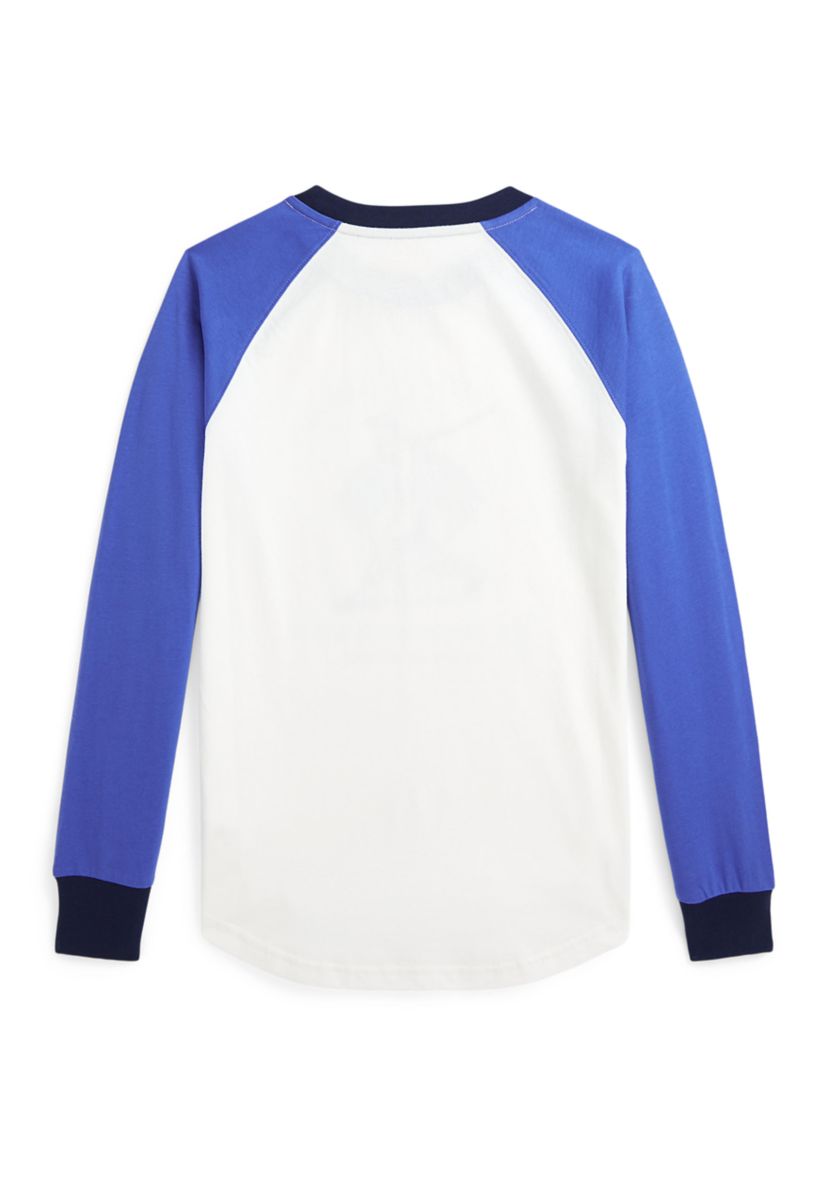 Boys 8-20 Baseball Printed Cotton Jersey T-Shirt