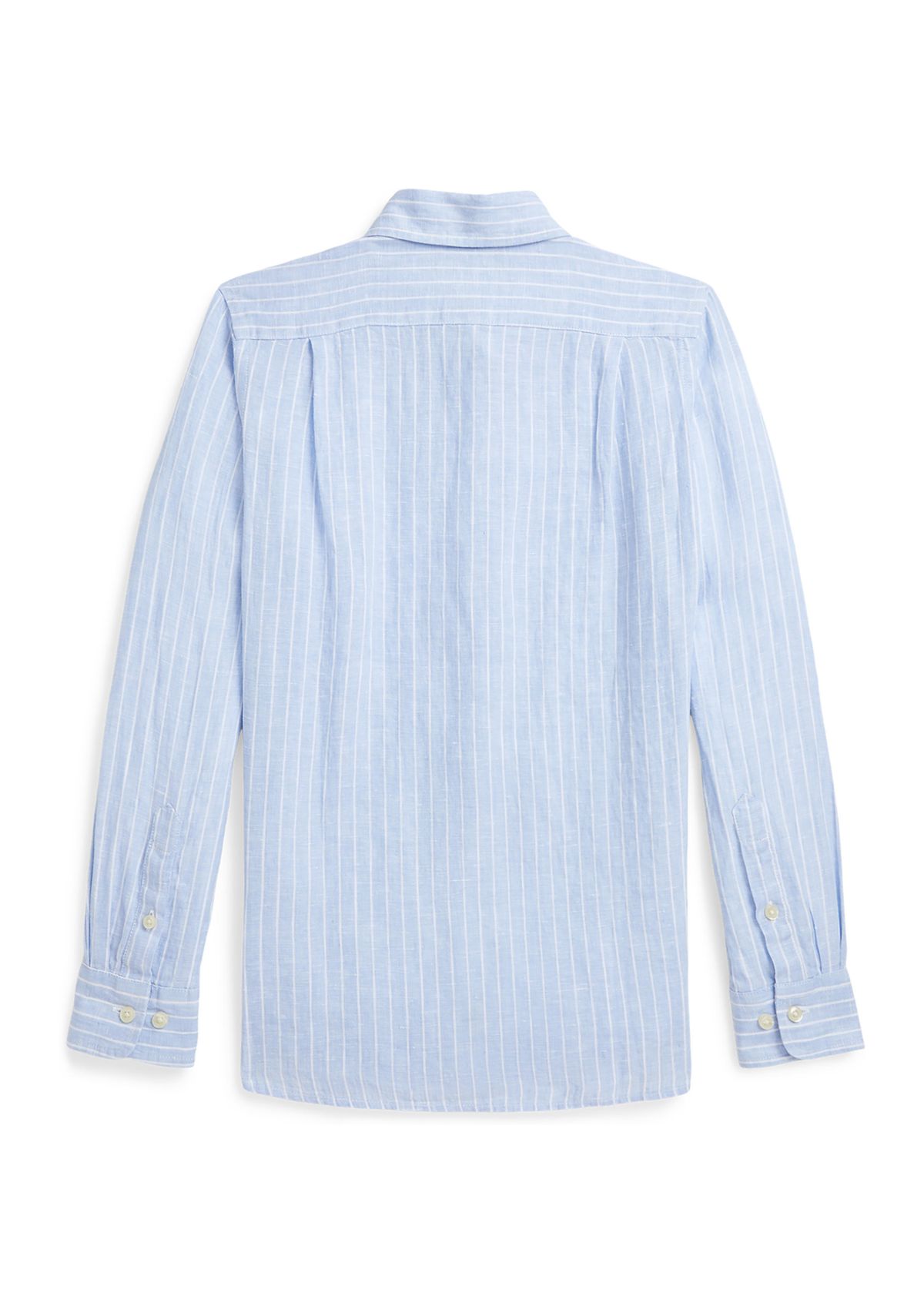 Boys 8-20 Striped Linen Shirt