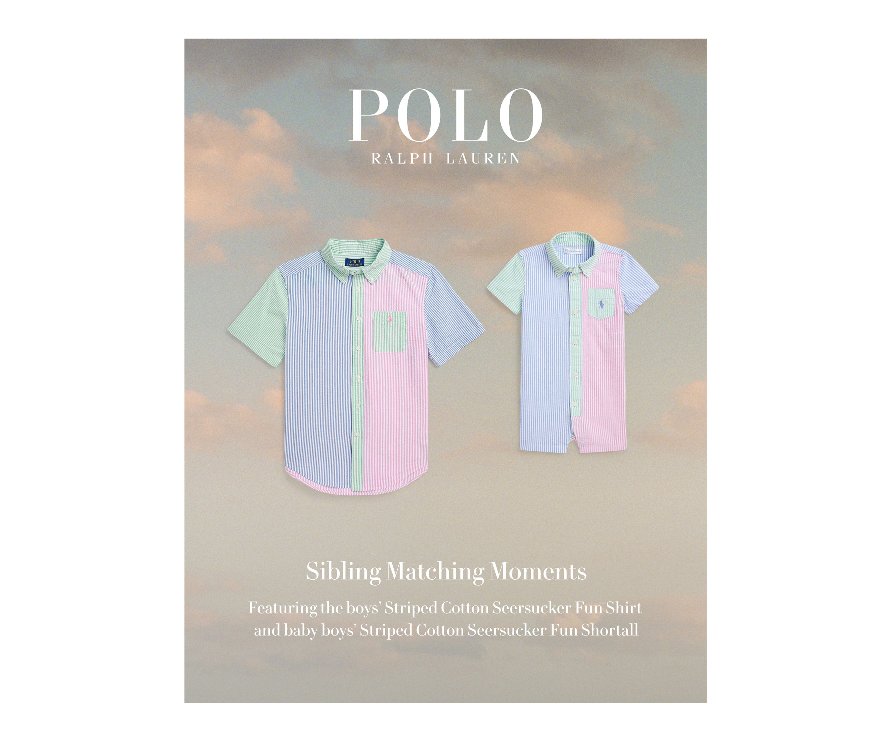 Boys 8-20 Striped Cotton Seersucker Fun Shirt