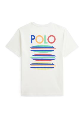 Boys 8-20 Surfboard Printed Cotton Jersey T-Shirt