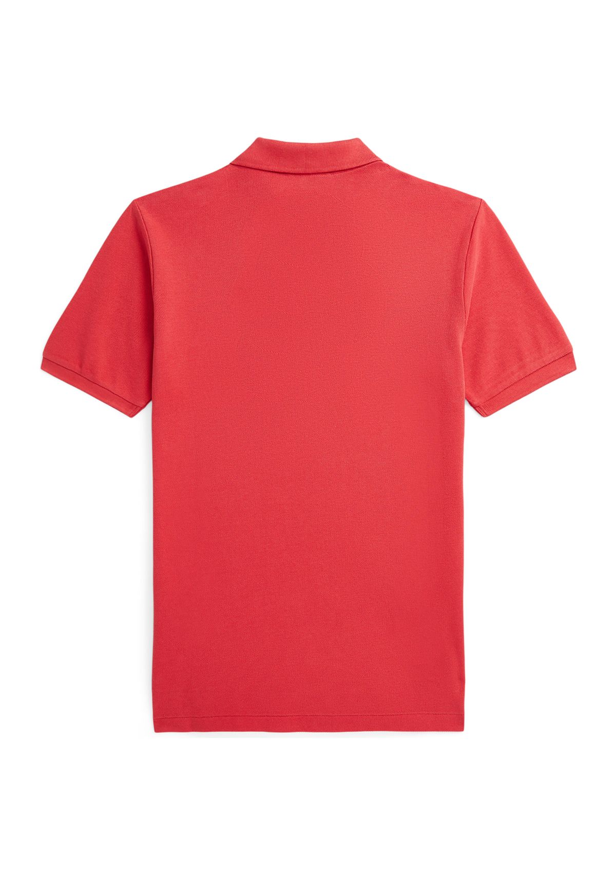 Boys 8-20 Scooter-Embroidered Cotton Polo Shirt