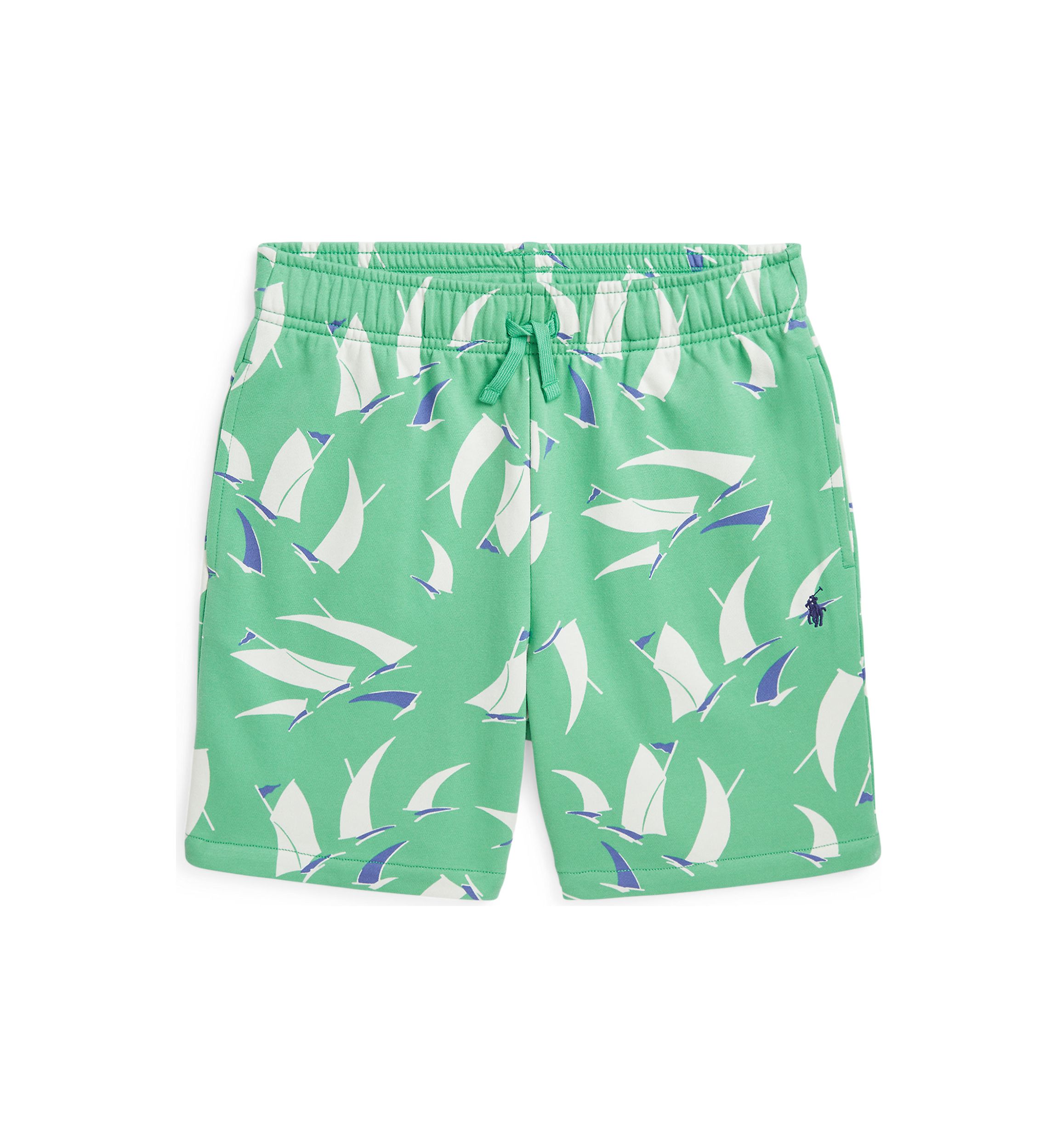Boys 8-20 Sailboat-Print French Terry Shorts
