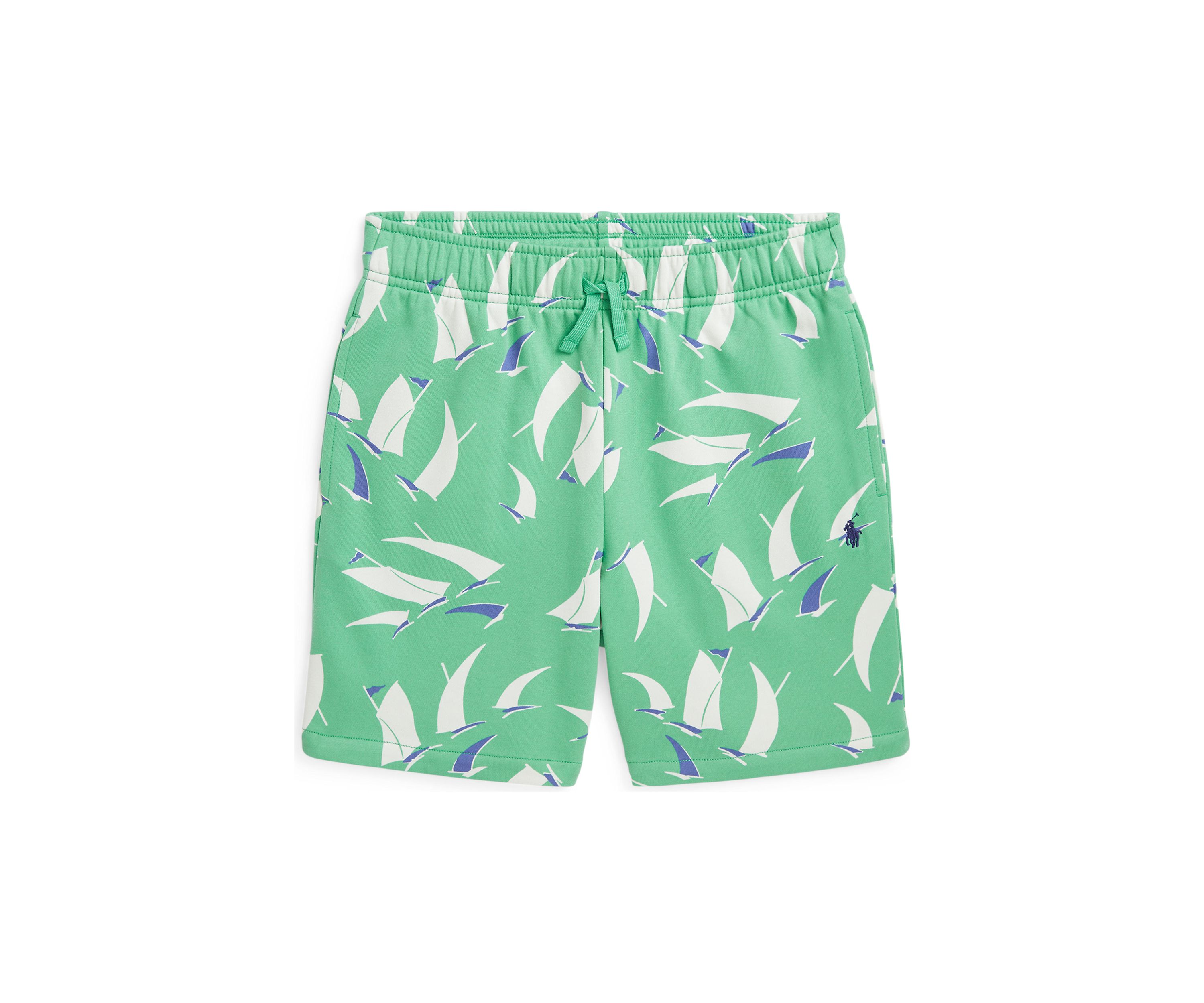 Boys 8-20 Sailboat-Print French Terry Shorts