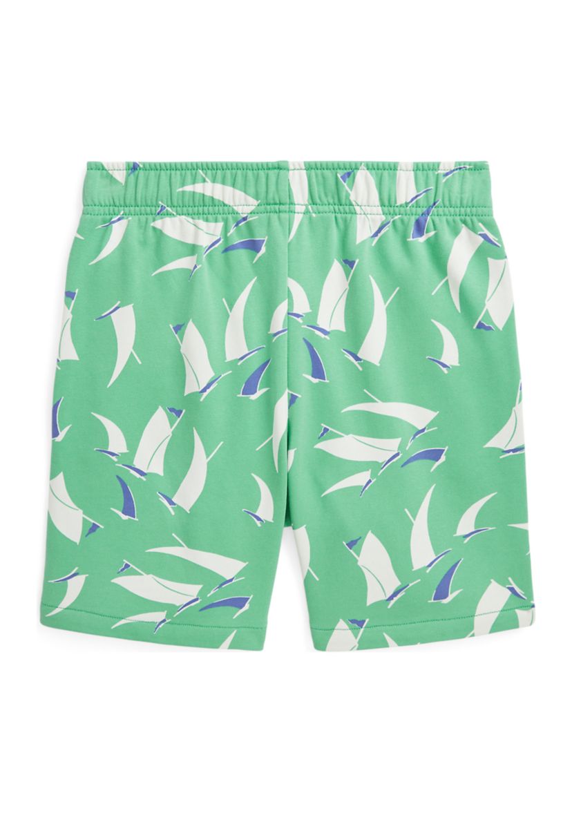 Boys 8-20 Sailboat-Print French Terry Shorts