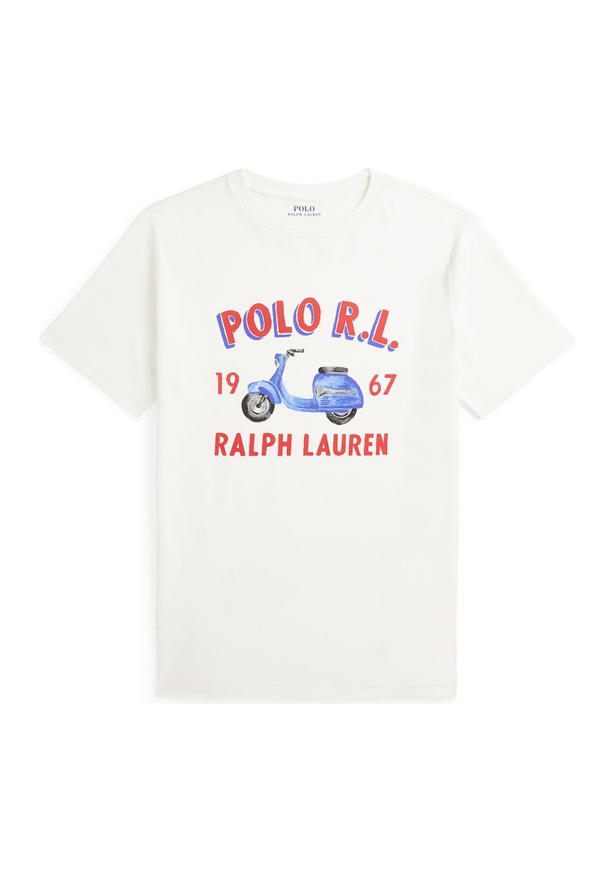 Boys 8-20 Logo Cotton Jersey Graphic T-Shirt