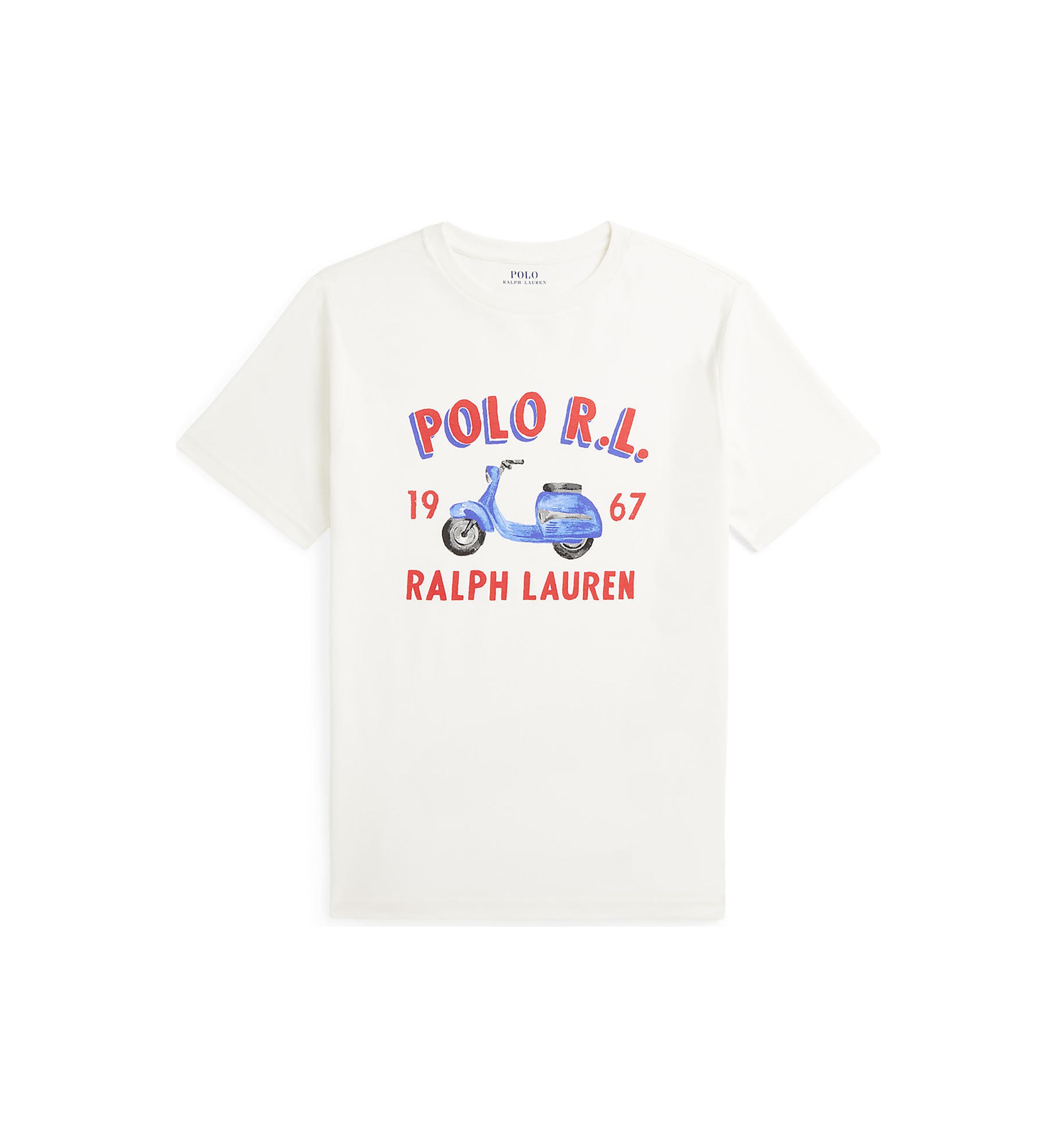 Boys 8-20 Logo Cotton Jersey Graphic T-Shirt