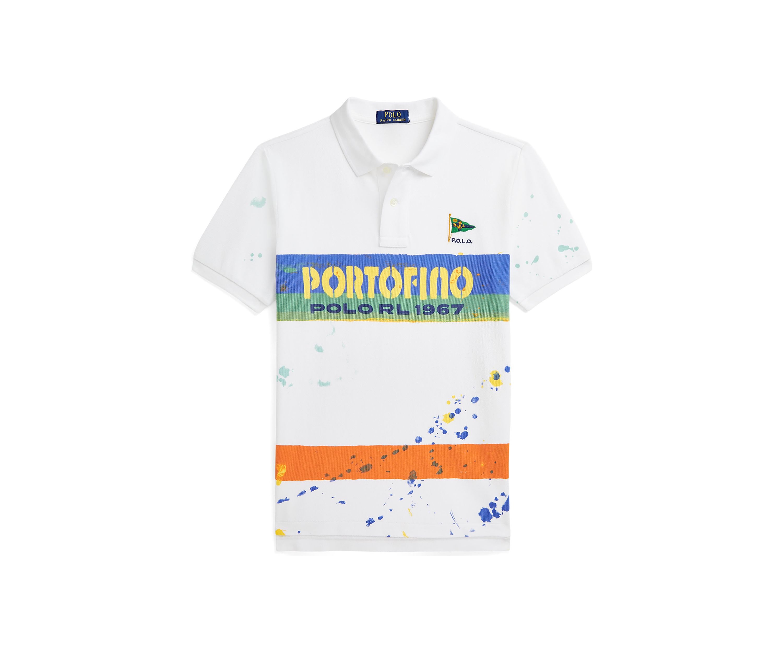 Boys 8-20 Nautical Cotton Mesh Polo Shirt