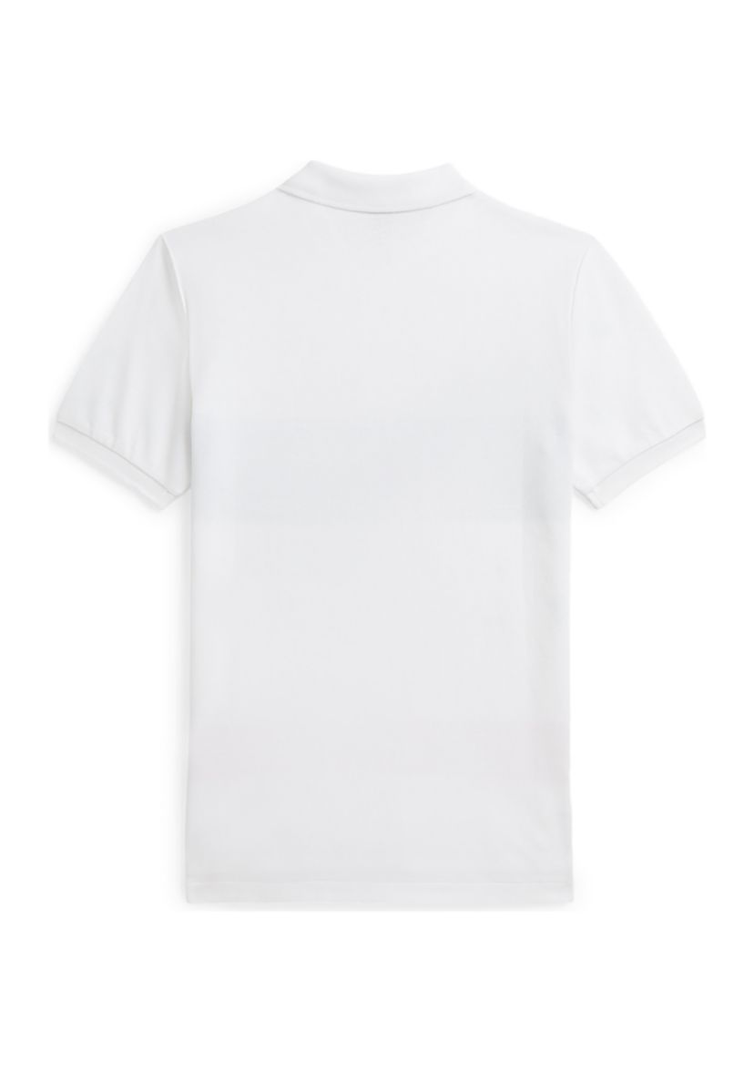 Boys 8-20 Nautical Cotton Mesh Polo Shirt