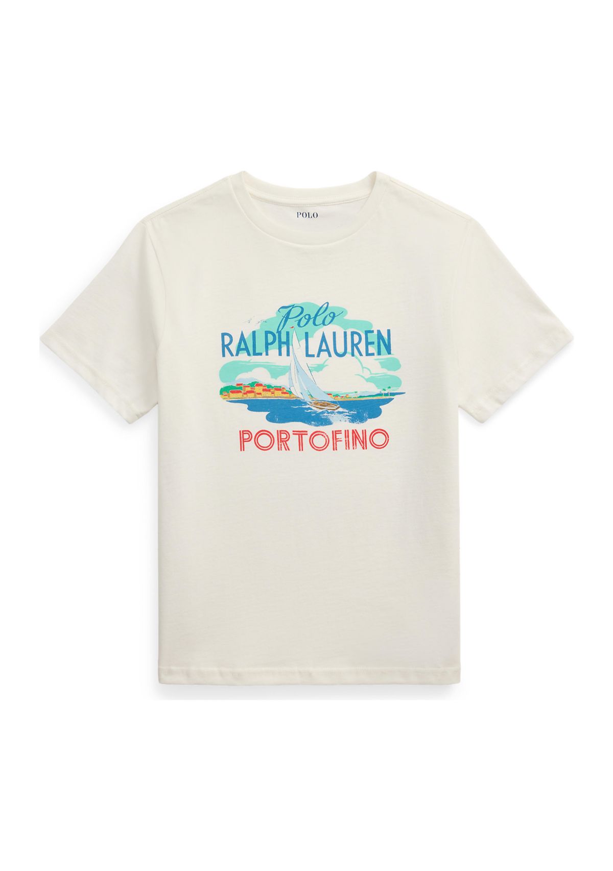 Boys 8-20 Logo Cotton Jersey Graphic T-Shirt 