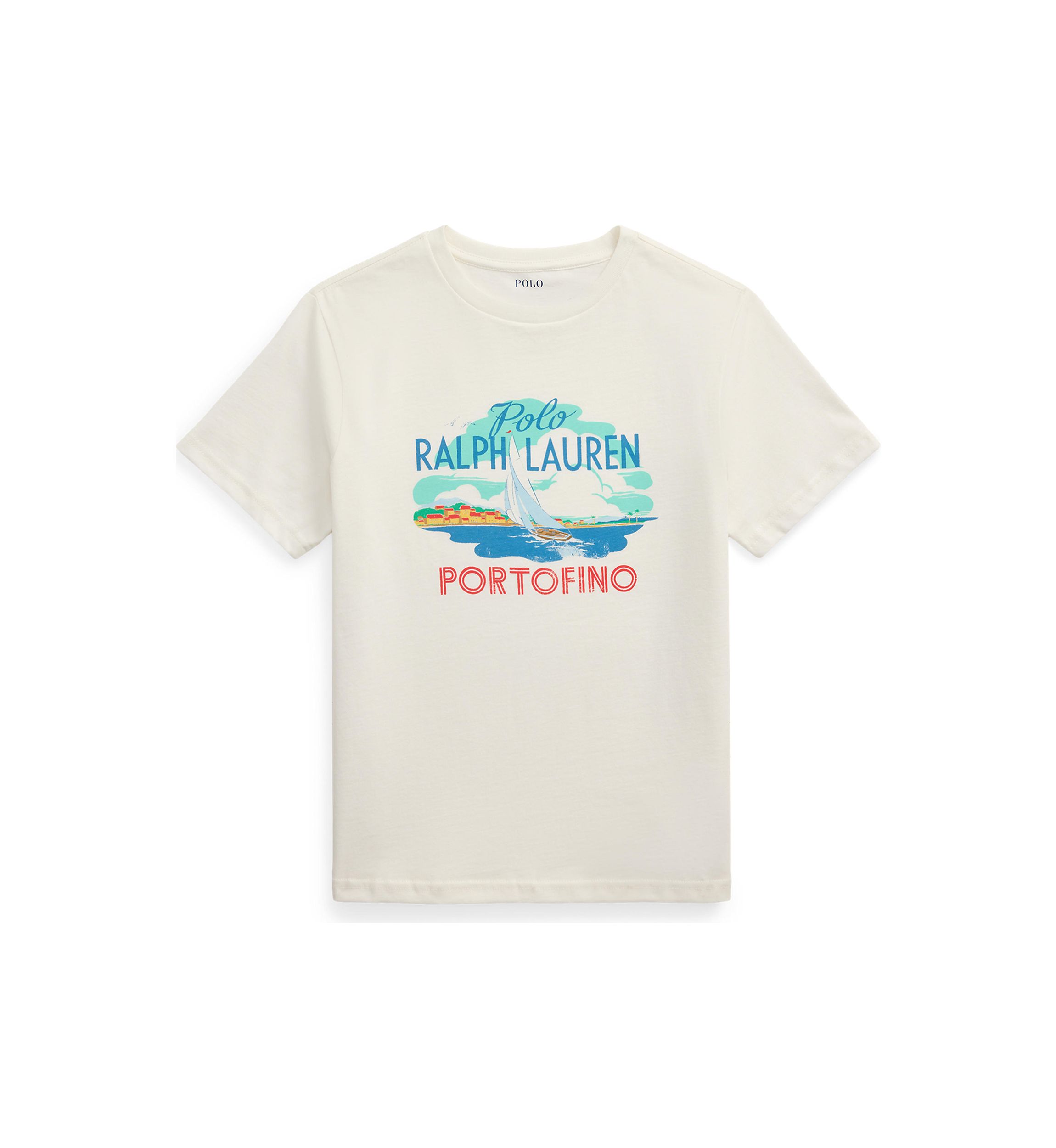 Boys 8-20 Logo Cotton Jersey Graphic T-Shirt 