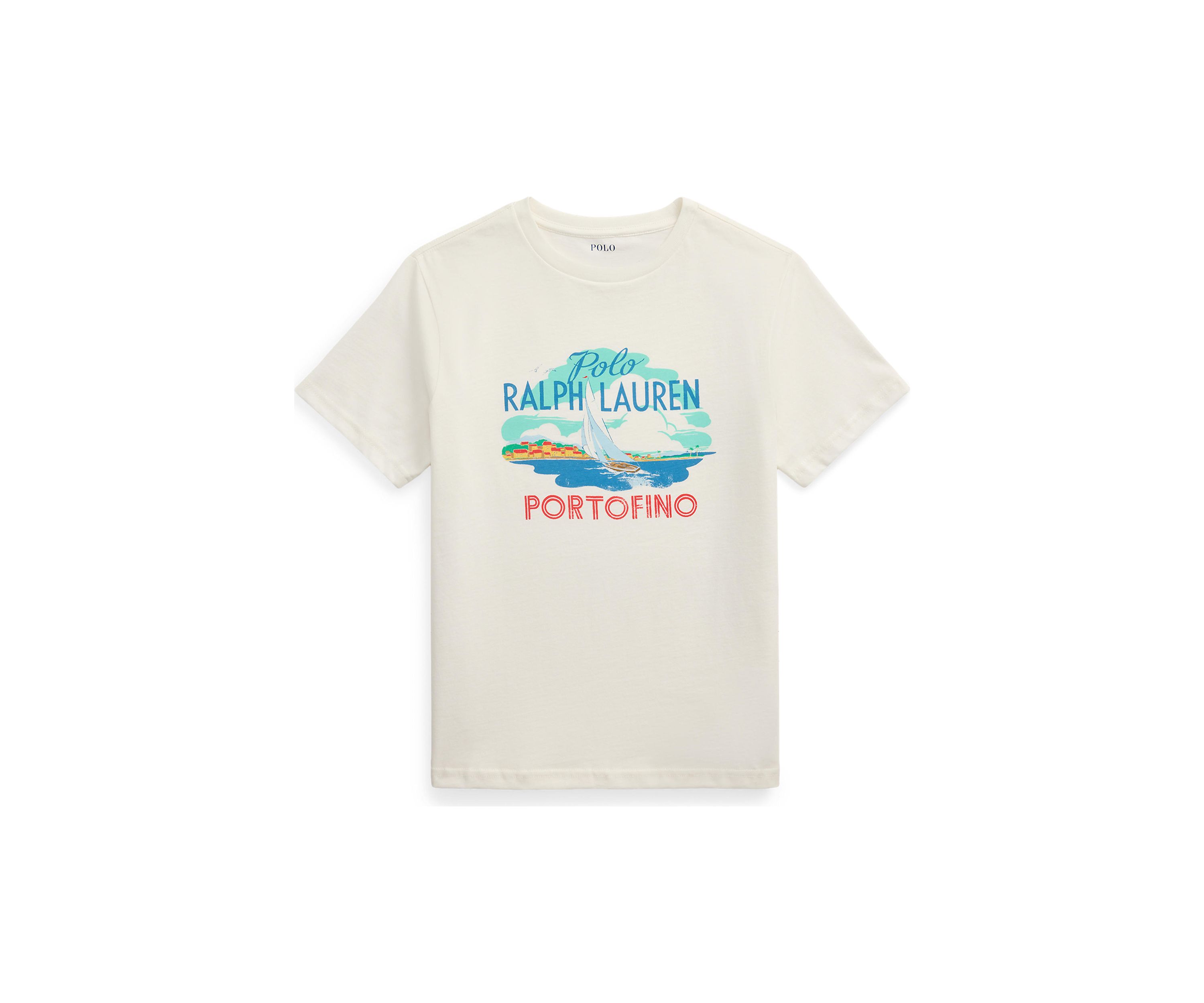Boys 8-20 Logo Cotton Jersey Graphic T-Shirt 