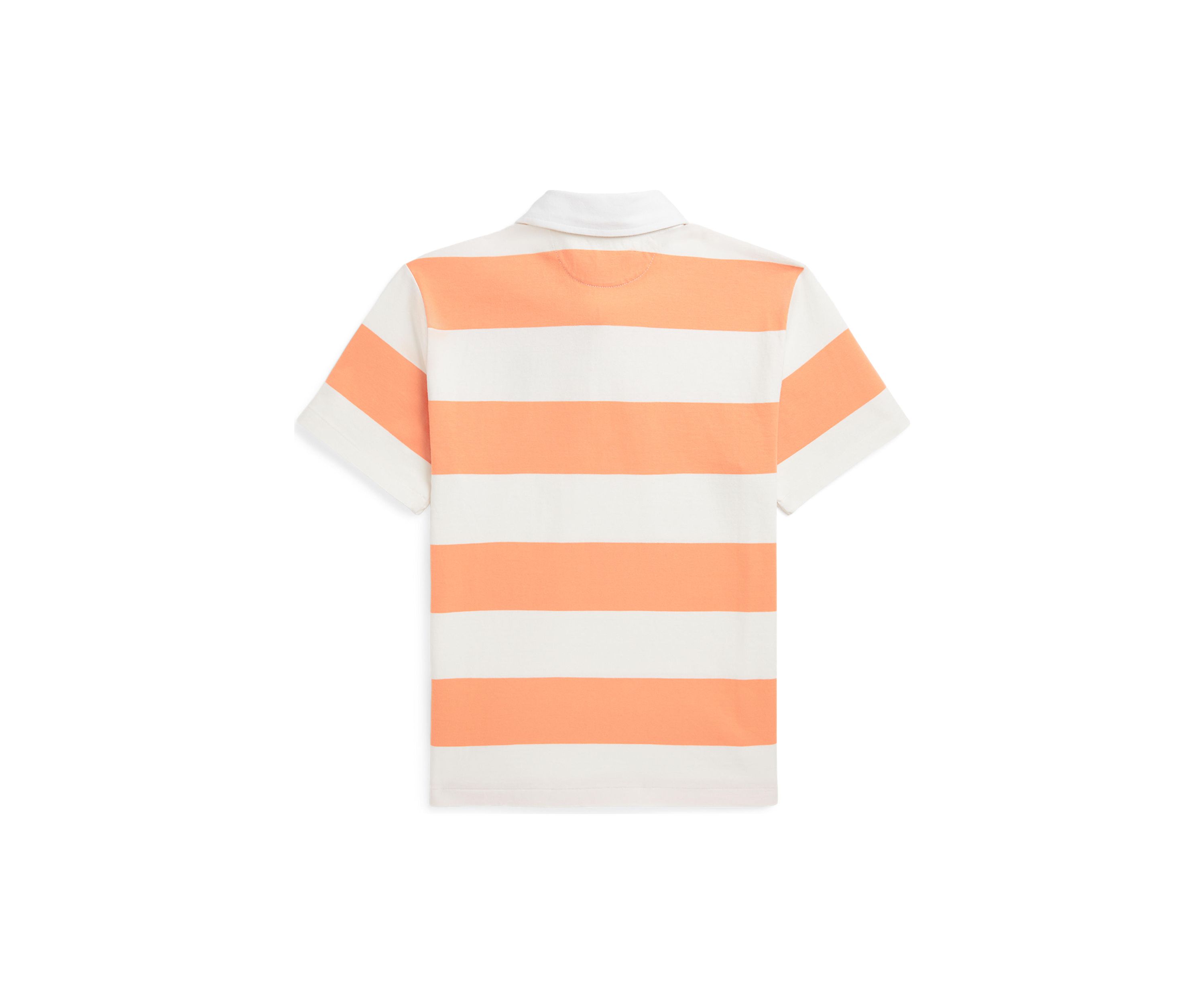 Boys 8-20 Polo Bear Short Sleeve Rugby Shirt