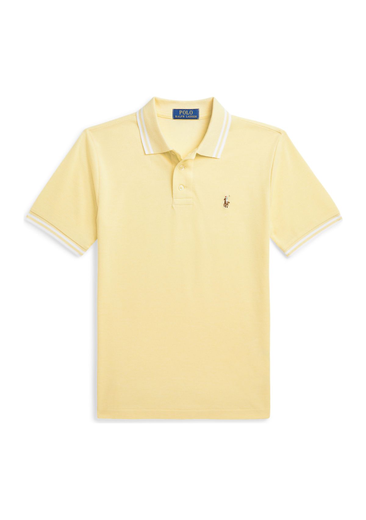 Boys 8-20 Oxford Mesh Polo Shirt