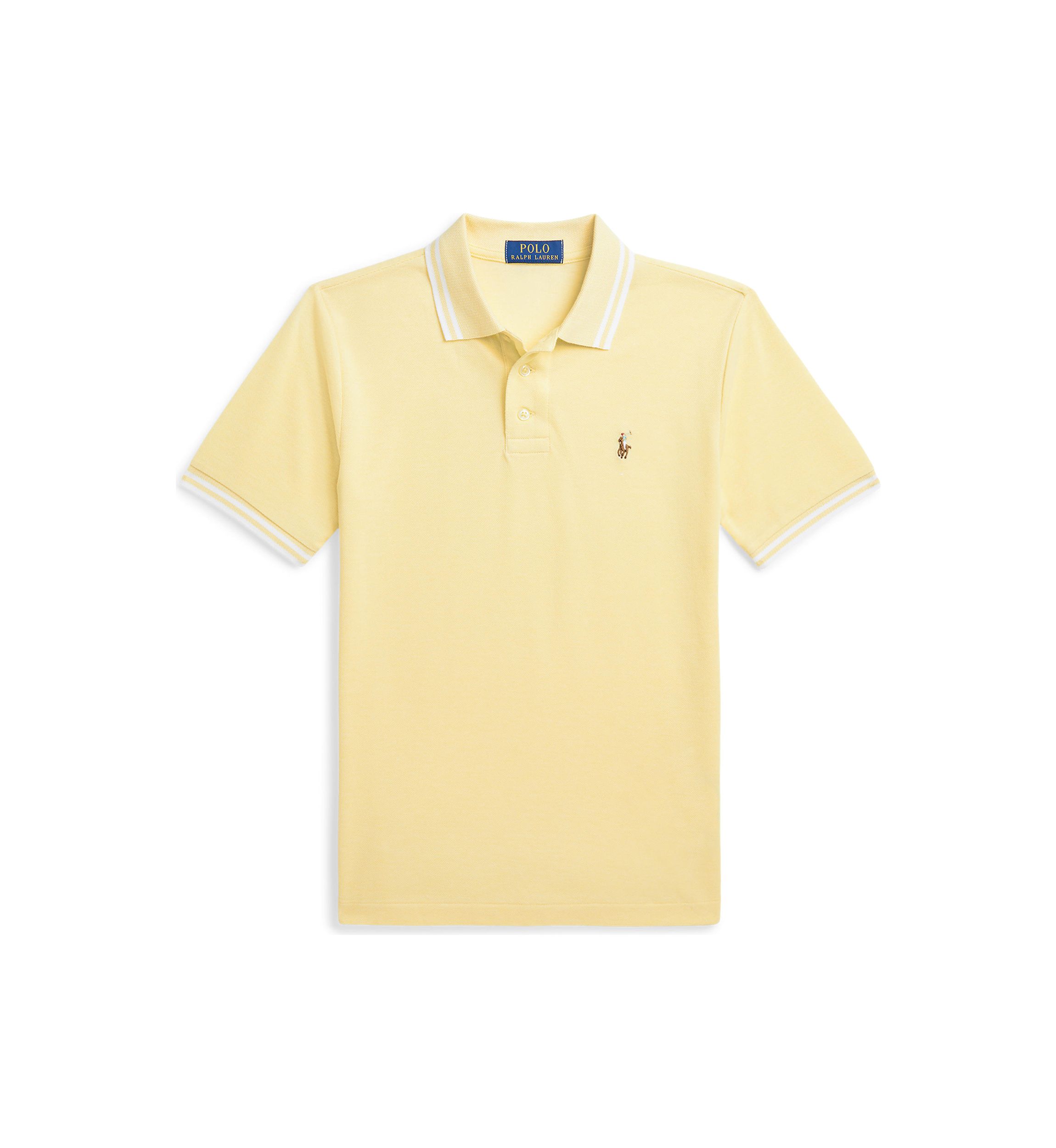 Boys 8-20 Oxford Mesh Polo Shirt