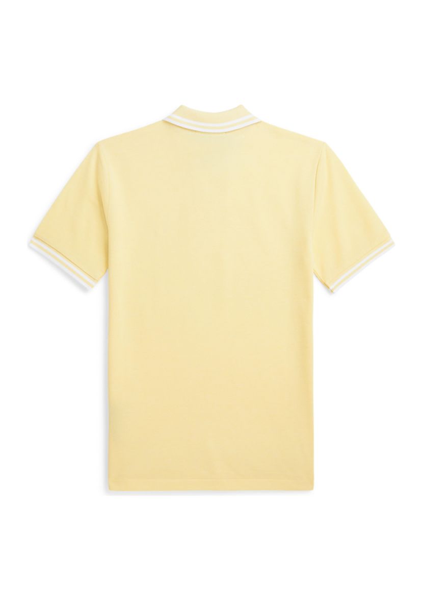 Boys 8-20 Oxford Mesh Polo Shirt