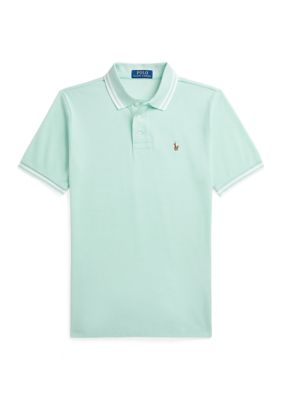Ralph Lauren Childrenswear Boys 8-20 Oxford Mesh Polo Shirt | Belk