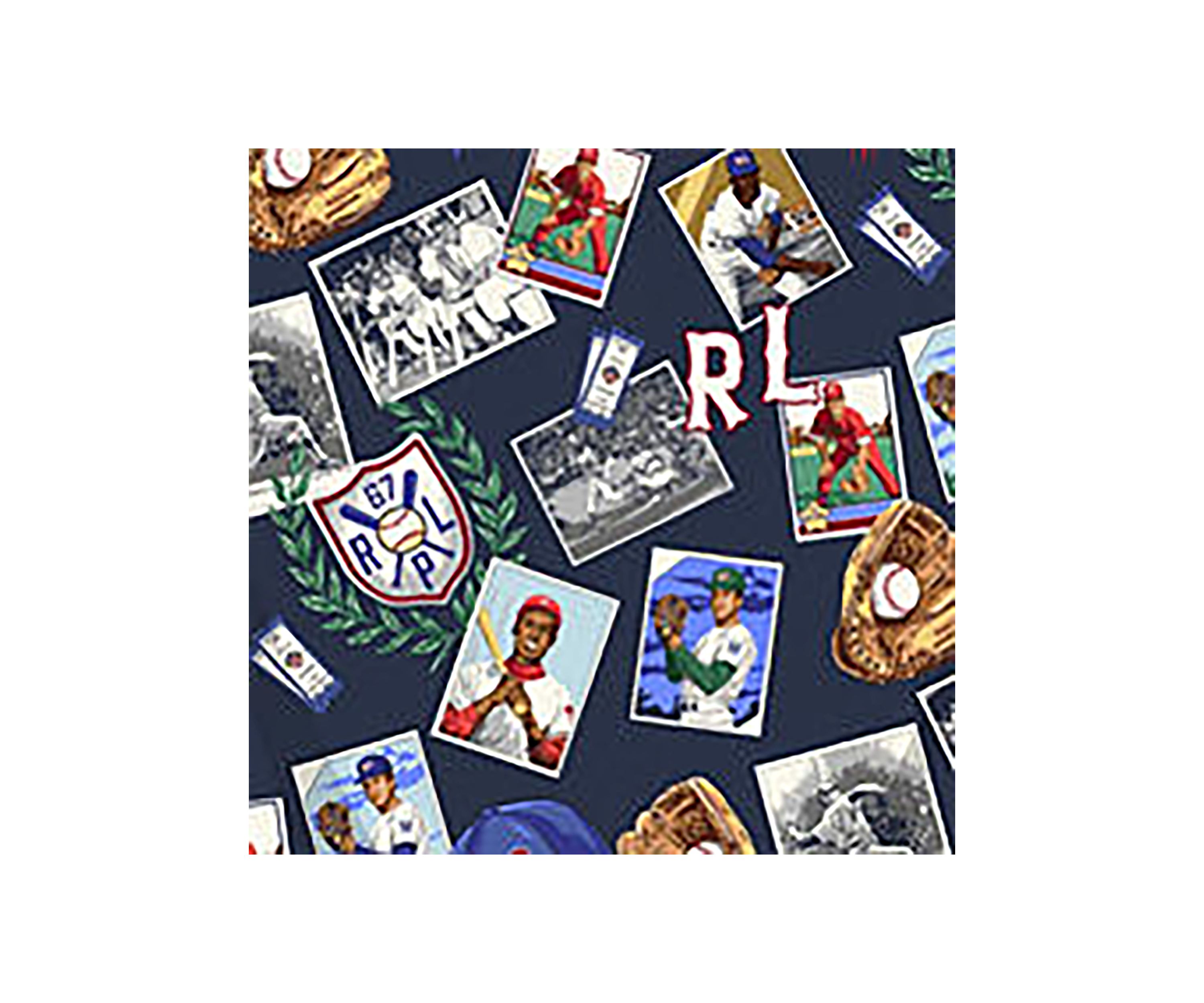 Boys  8-20 Baseball Printed Cotton Jersey T-Shirt