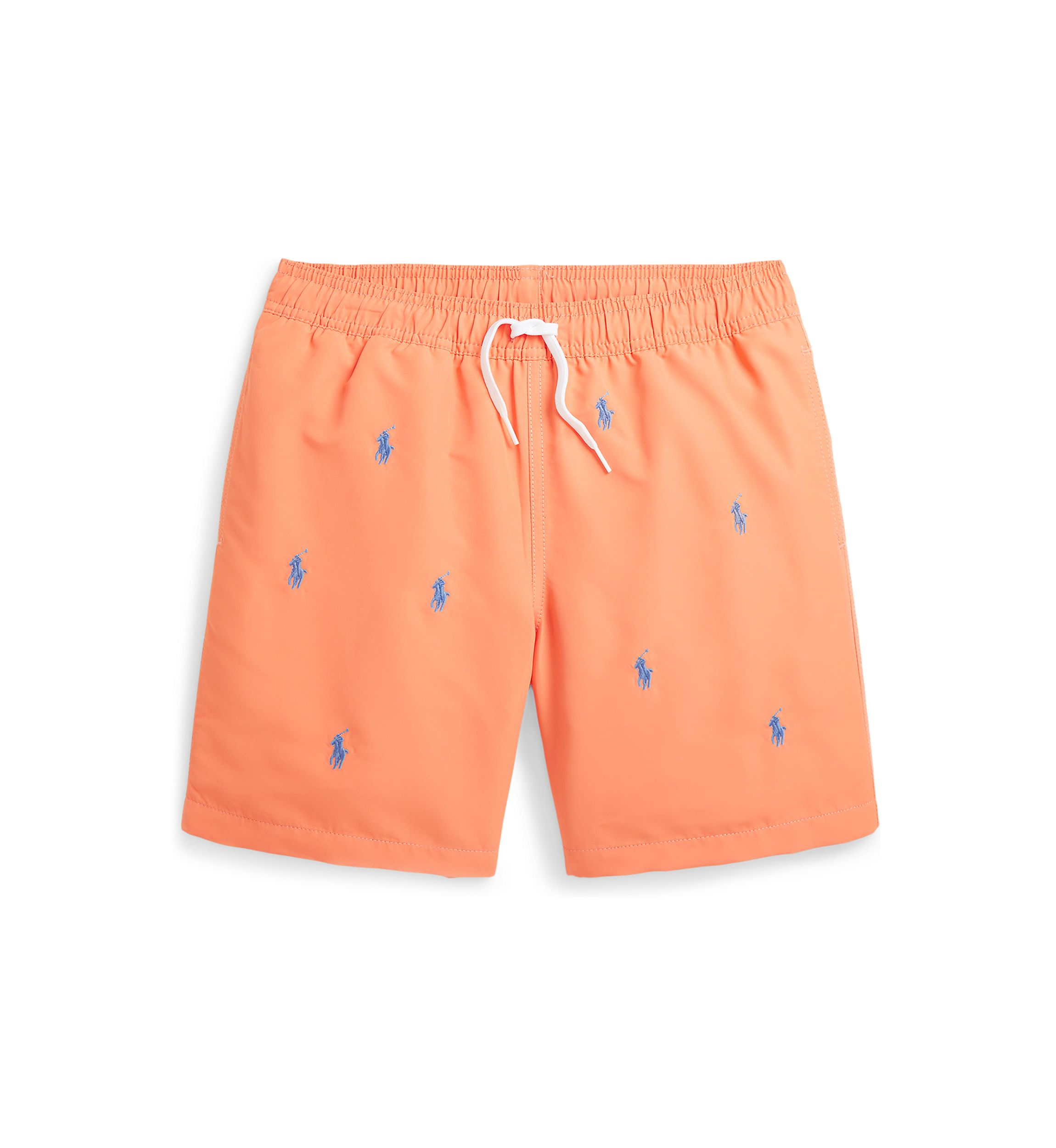 Boys 8-20 Traveler Polo Pony Swim Trunks