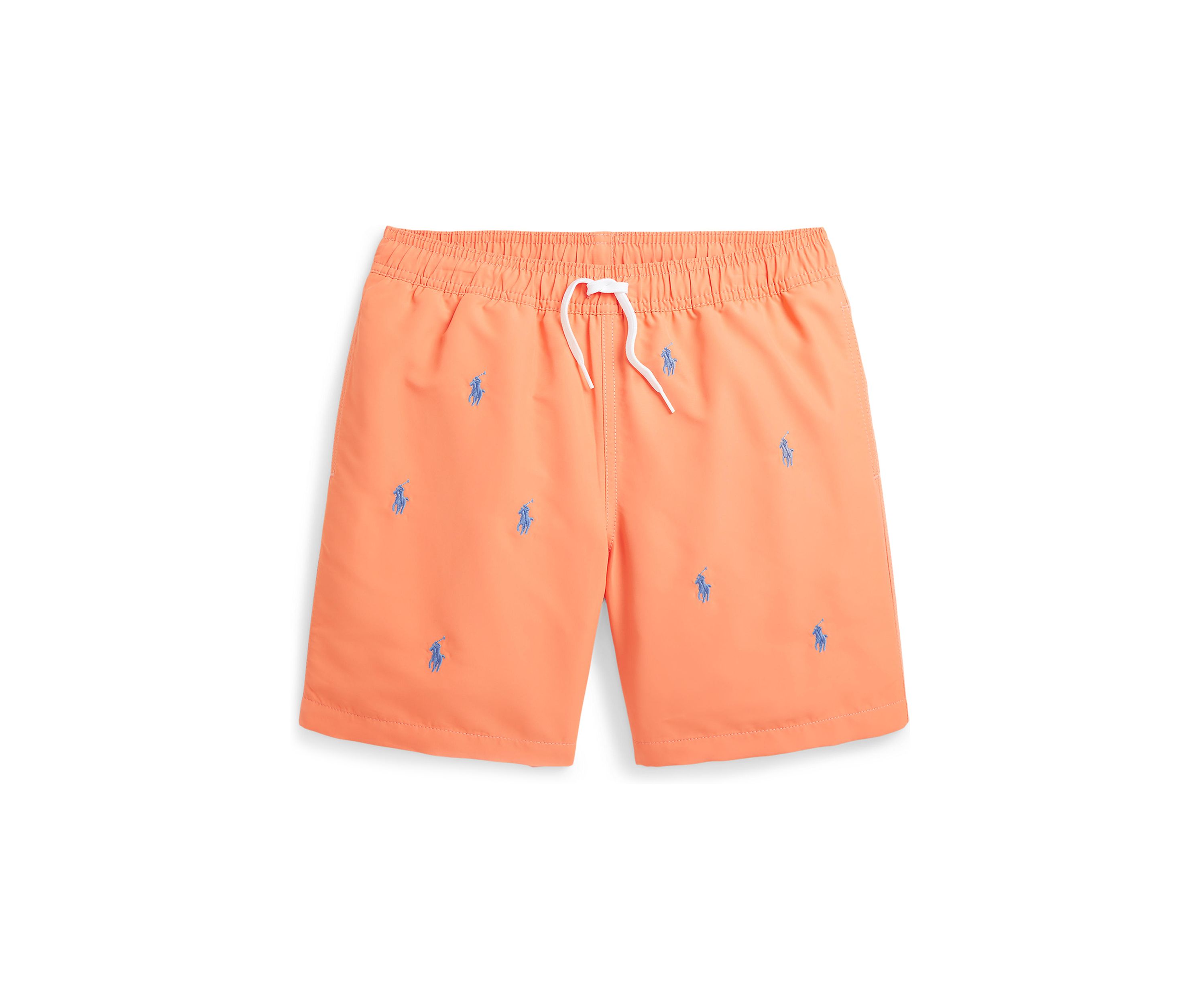 Boys 8-20 Traveler Polo Pony Swim Trunks