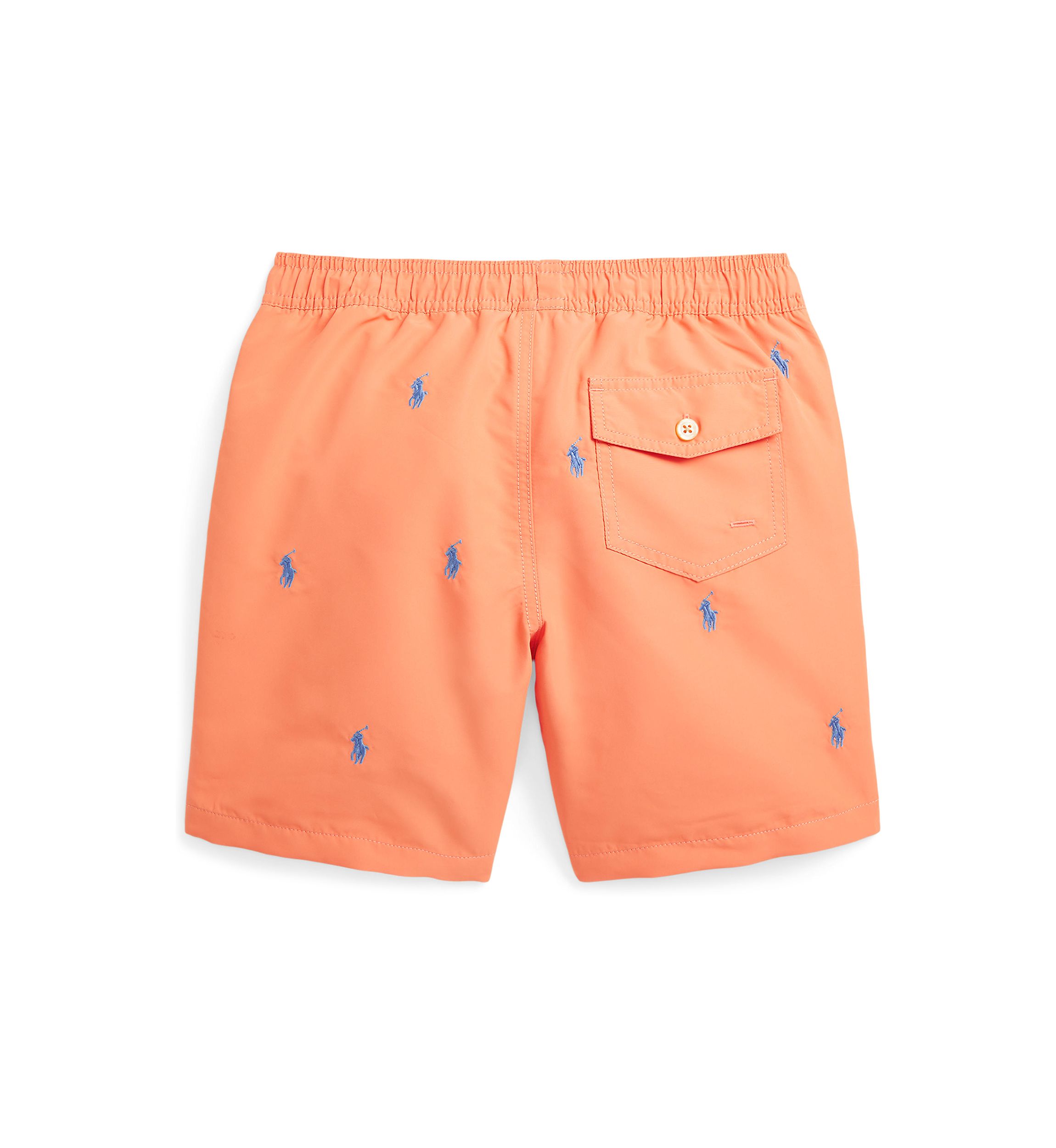 Boys 8-20 Traveler Polo Pony Swim Trunks