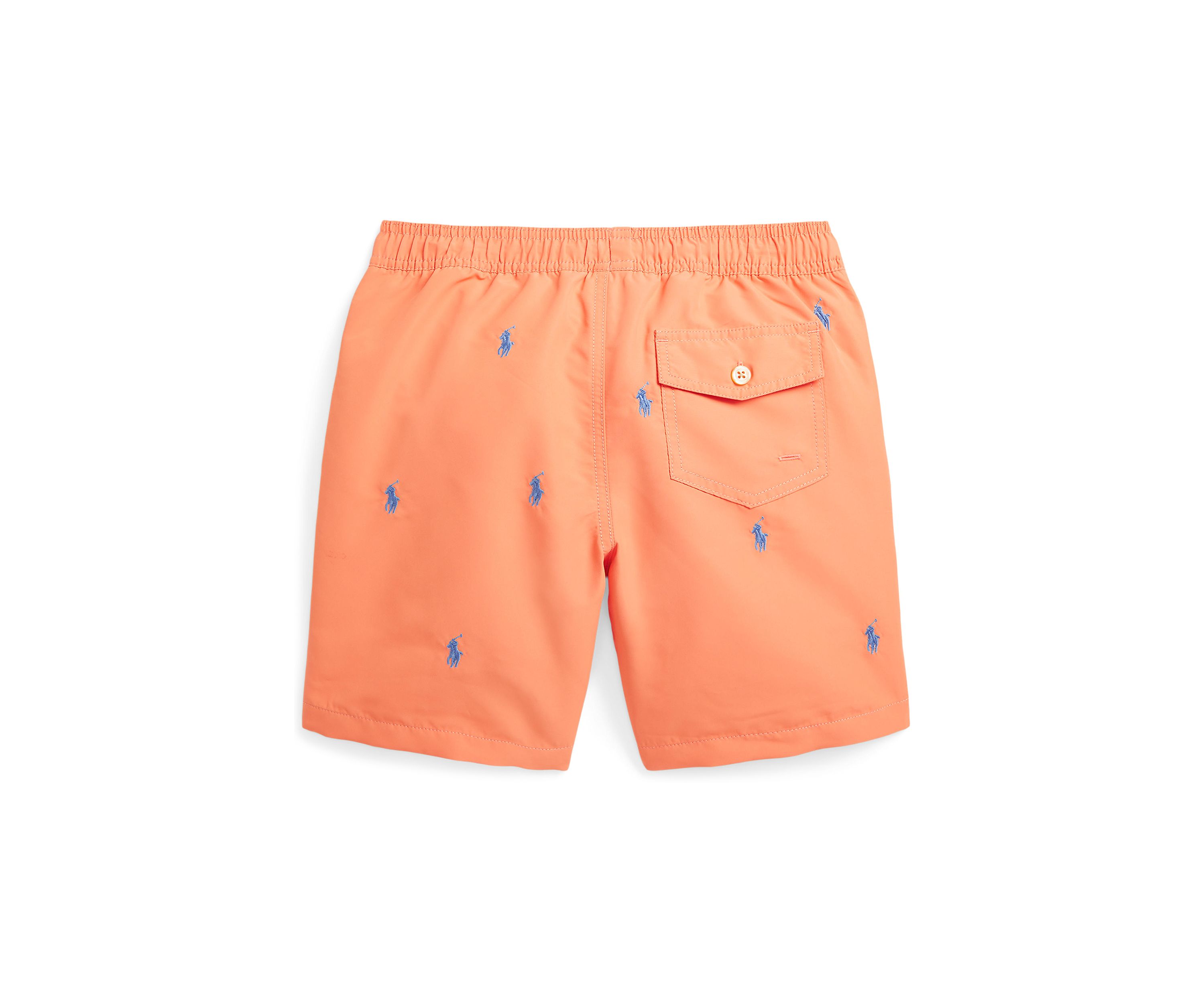Boys 8-20 Traveler Polo Pony Swim Trunks